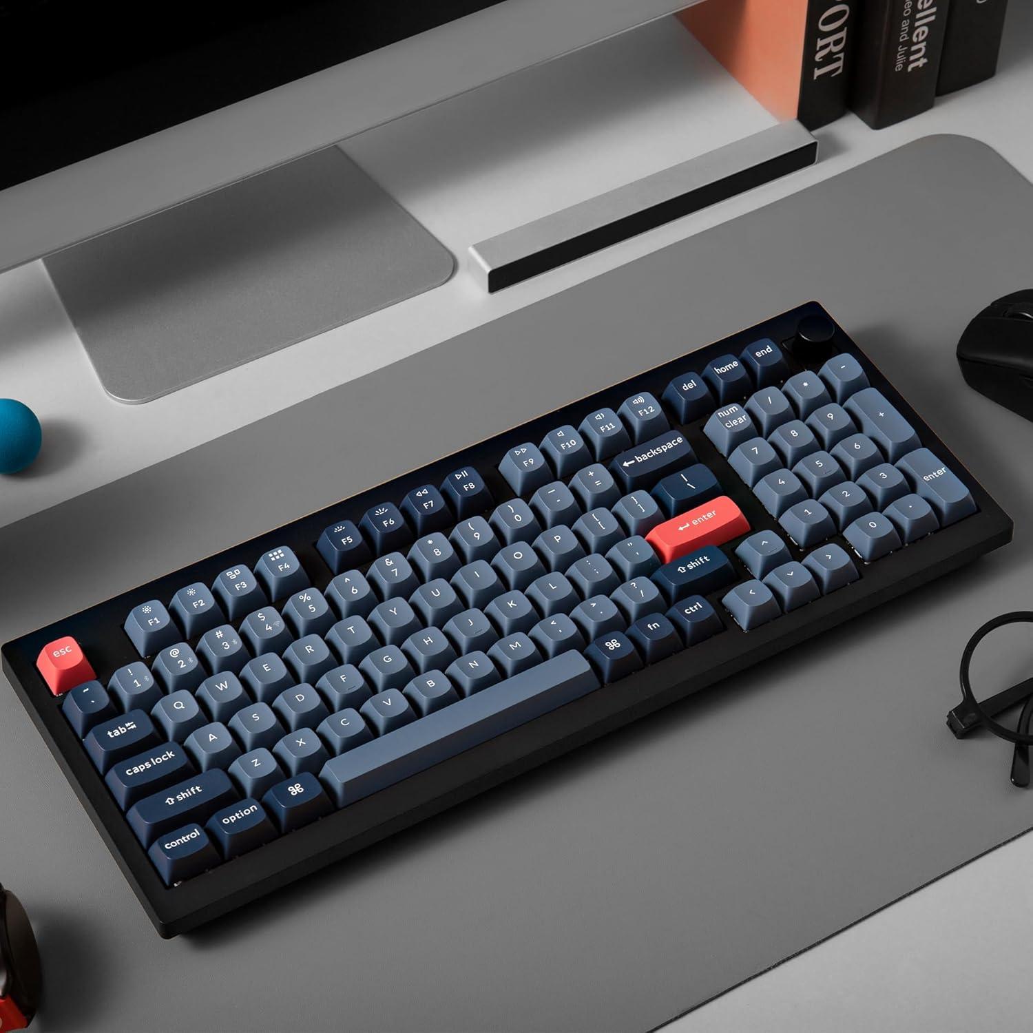 Teclado Mecánico Inalámbrico Keychron V5 Max RGB 100 Teclas