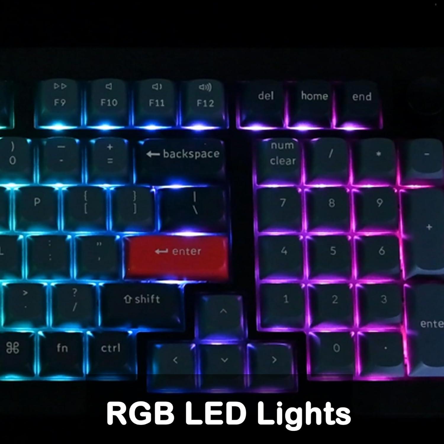 Teclado Mecánico Inalámbrico Keychron V5 Max RGB 100 Teclas