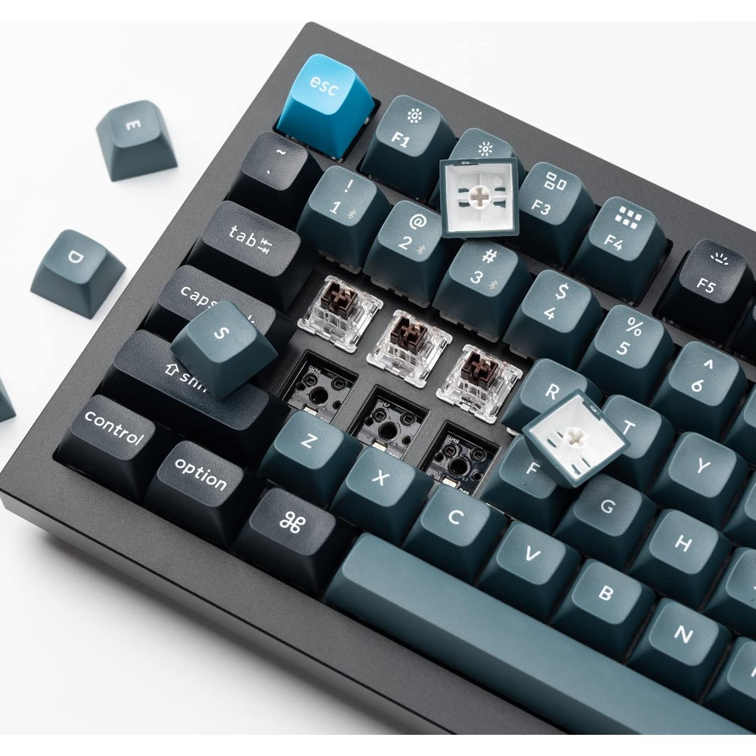 Teclado Mecánico Inalámbrico Keychron Q1 Pro 75% RGB