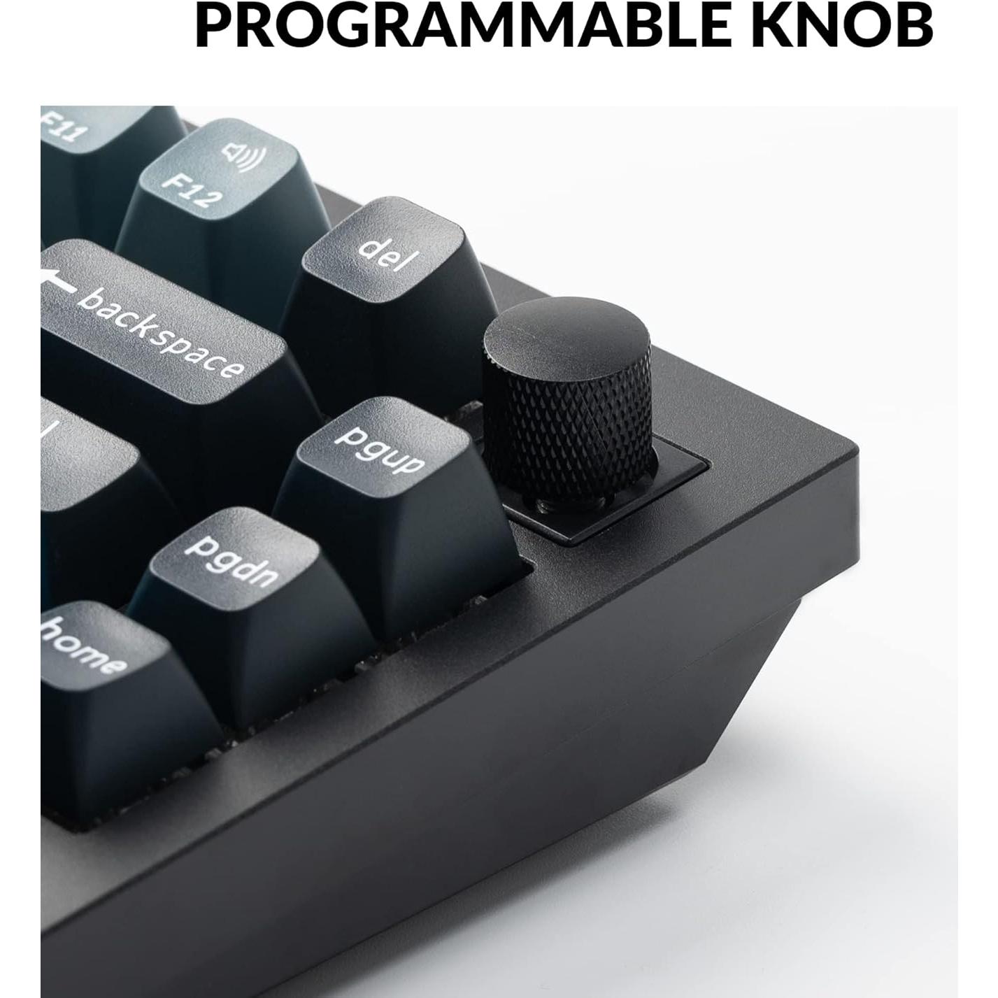 Teclado Mecánico Inalámbrico Keychron Q1 Pro 75% RGB