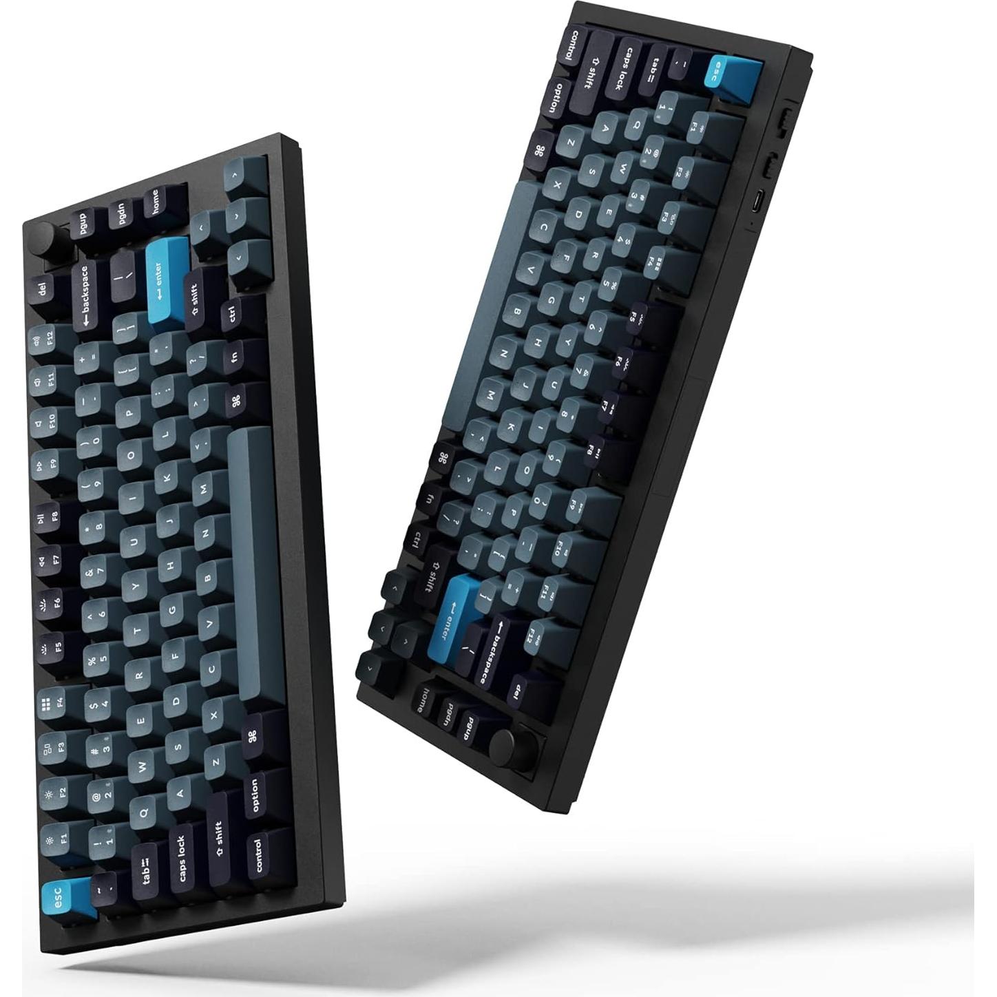 Teclado Mecánico Inalámbrico Keychron Q1 Pro 75% RGB