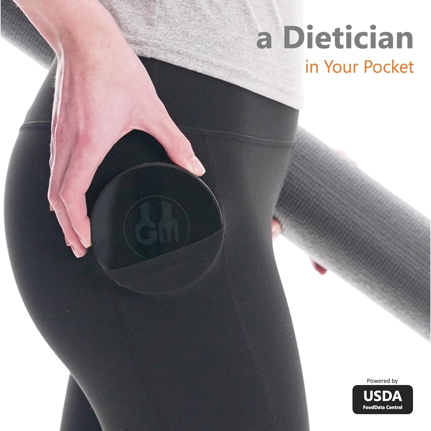 Báscula de Alimentos Gourmetmiles Portátil Recargable 4.99 kg