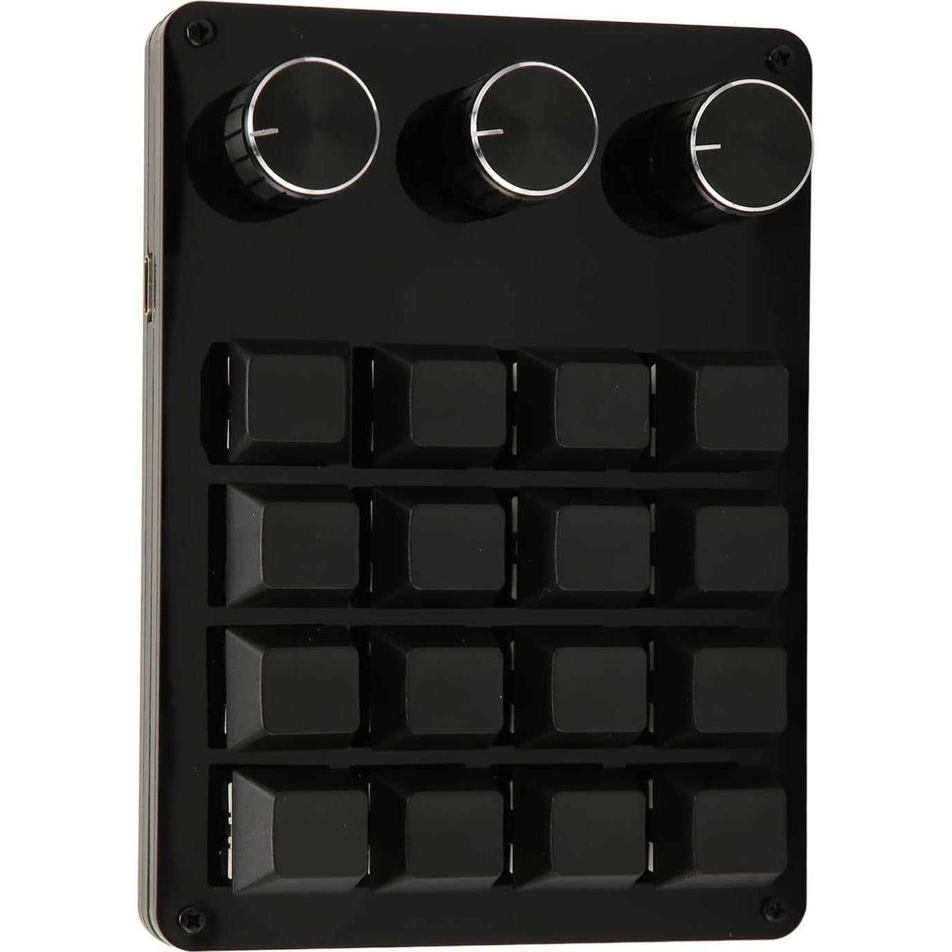 Teclado Mecánico Programable Heayzoki Mini USB 16 Teclas