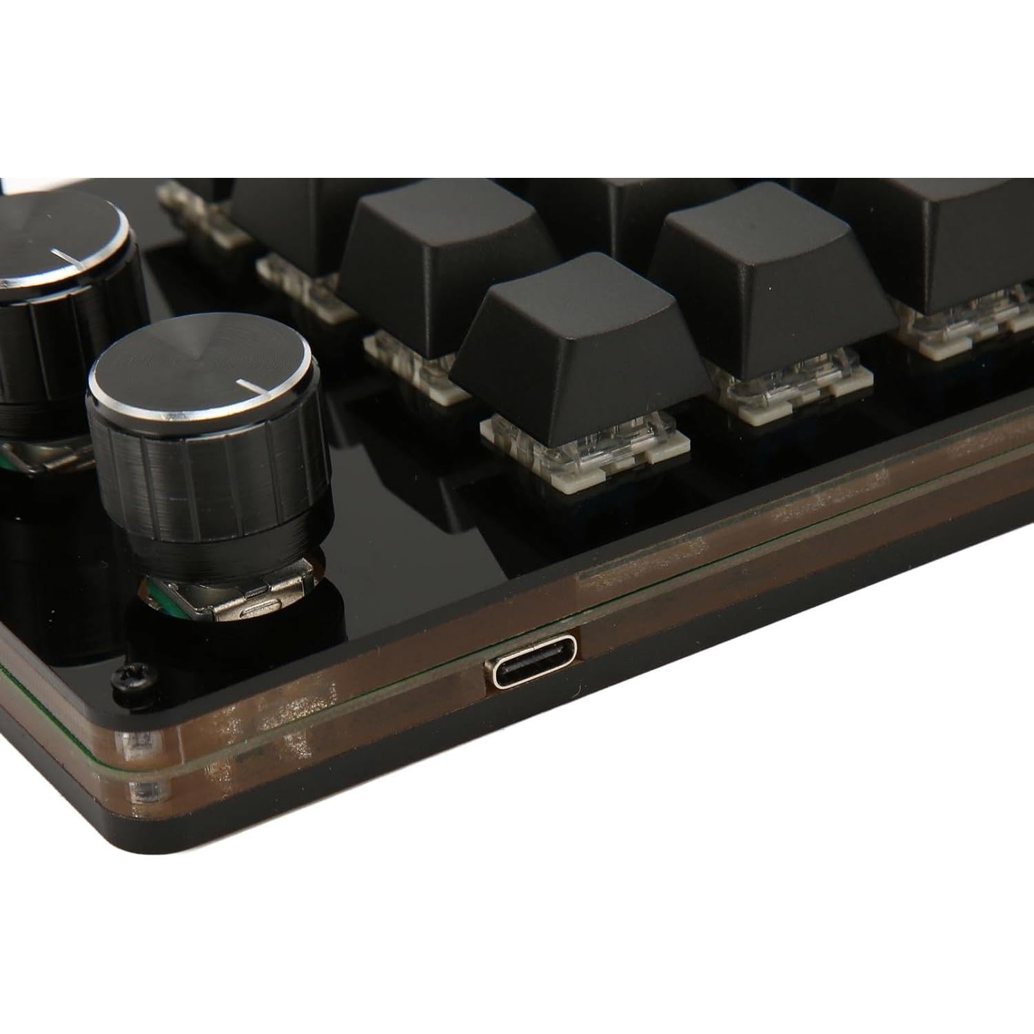 Teclado Mecánico Programable Heayzoki Mini USB 16 Teclas