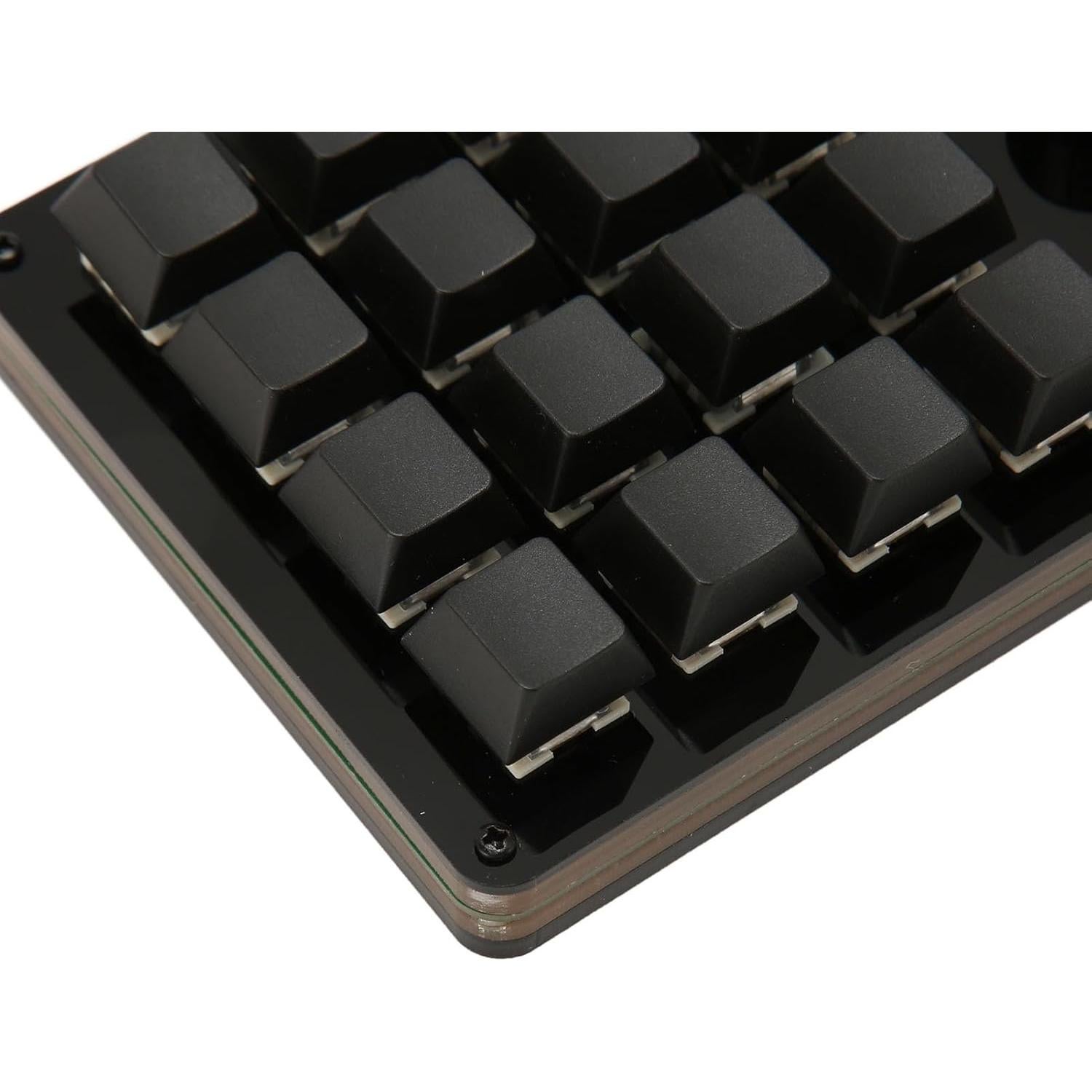 Teclado Mecánico Programable Heayzoki Mini USB 16 Teclas