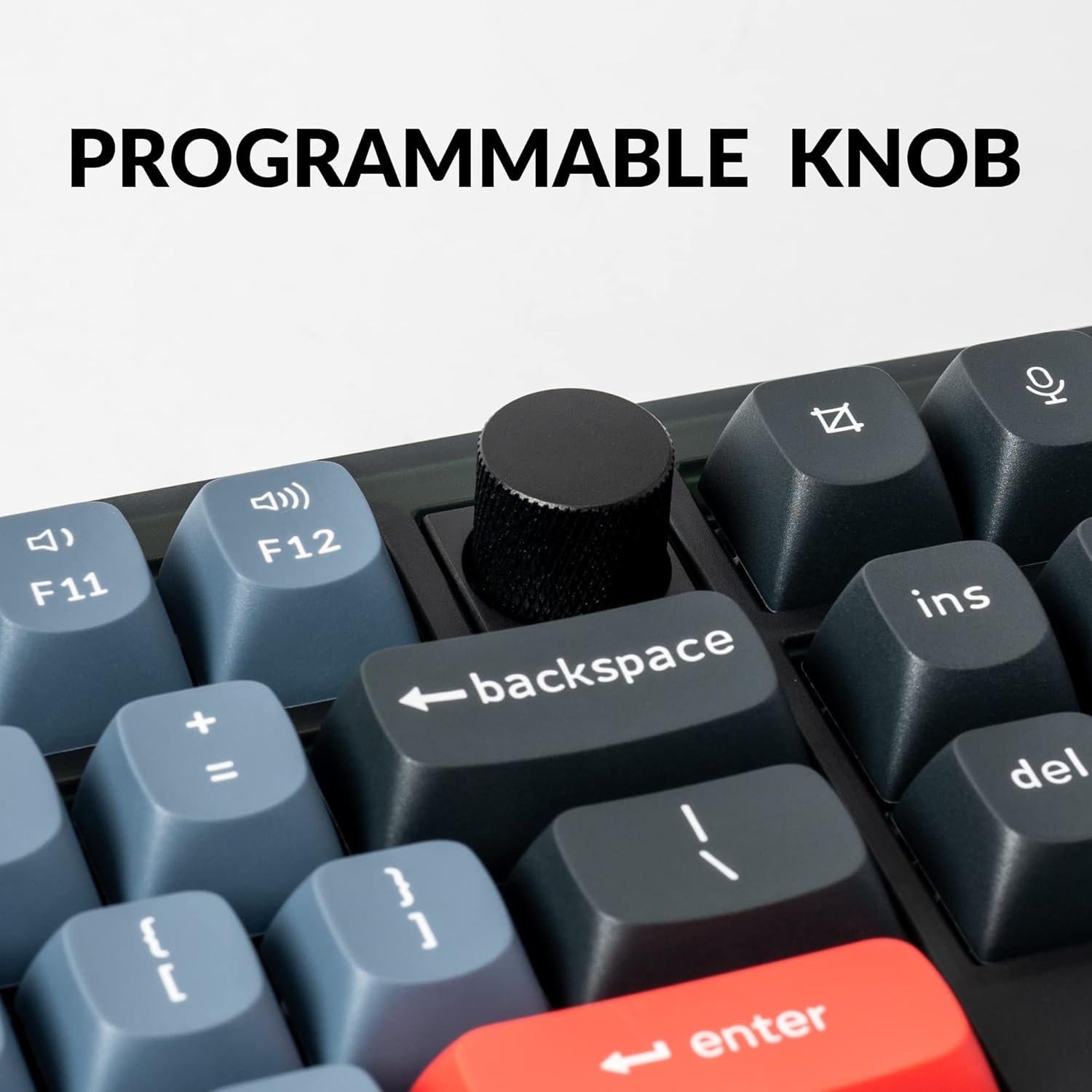 Teclado Mecánico Keychron V3 TKL QMK/VIA Personalizable