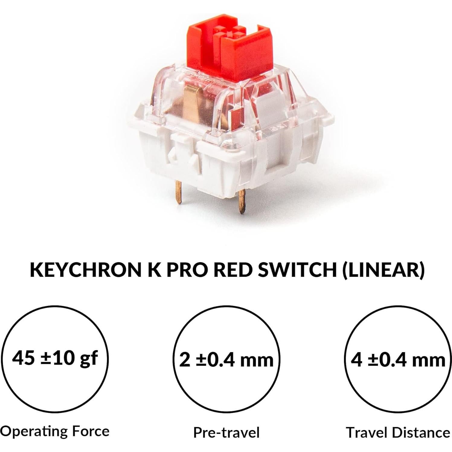 Teclado Mecánico Keychron V3 TKL QMK/VIA Personalizable
