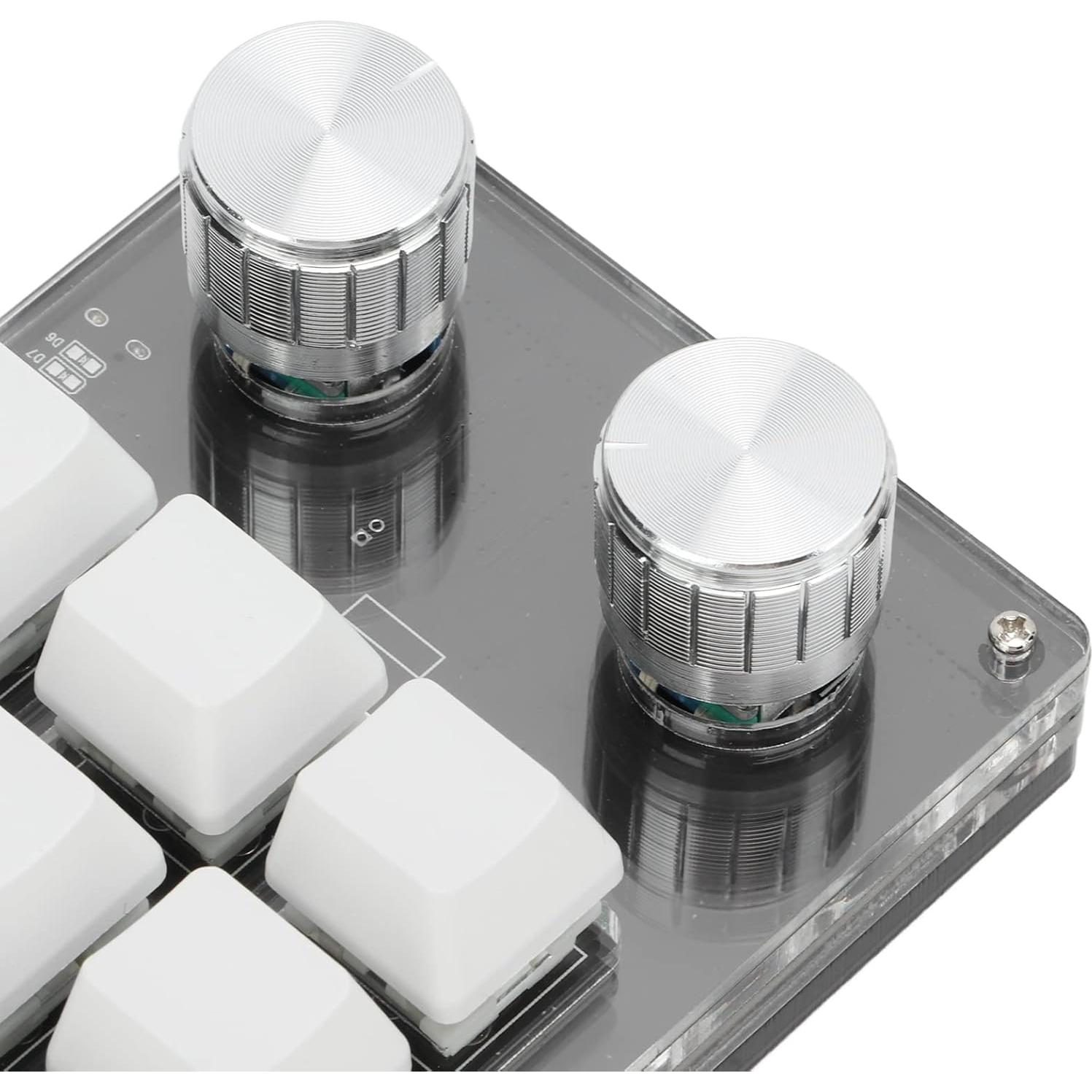 Teclado Mecánico Programable Cryfokt 12 Teclas Type C