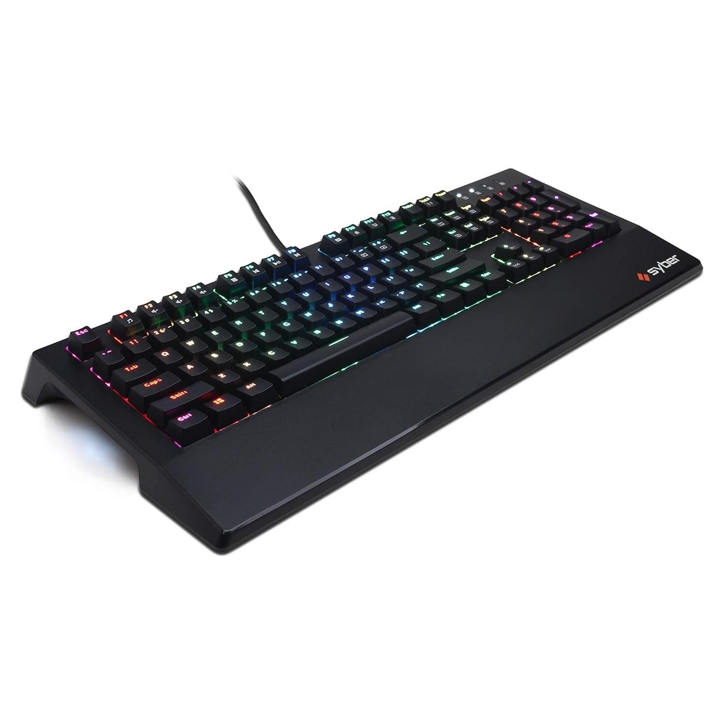 Teclado Mecánico CyberpowerPC SK100 RGB 104 Teclas