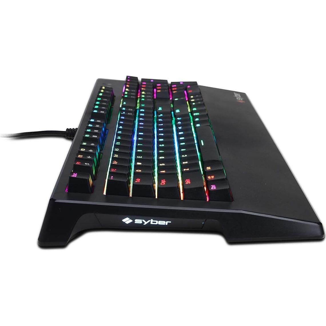 Teclado Mecánico CyberpowerPC SK100 RGB 104 Teclas