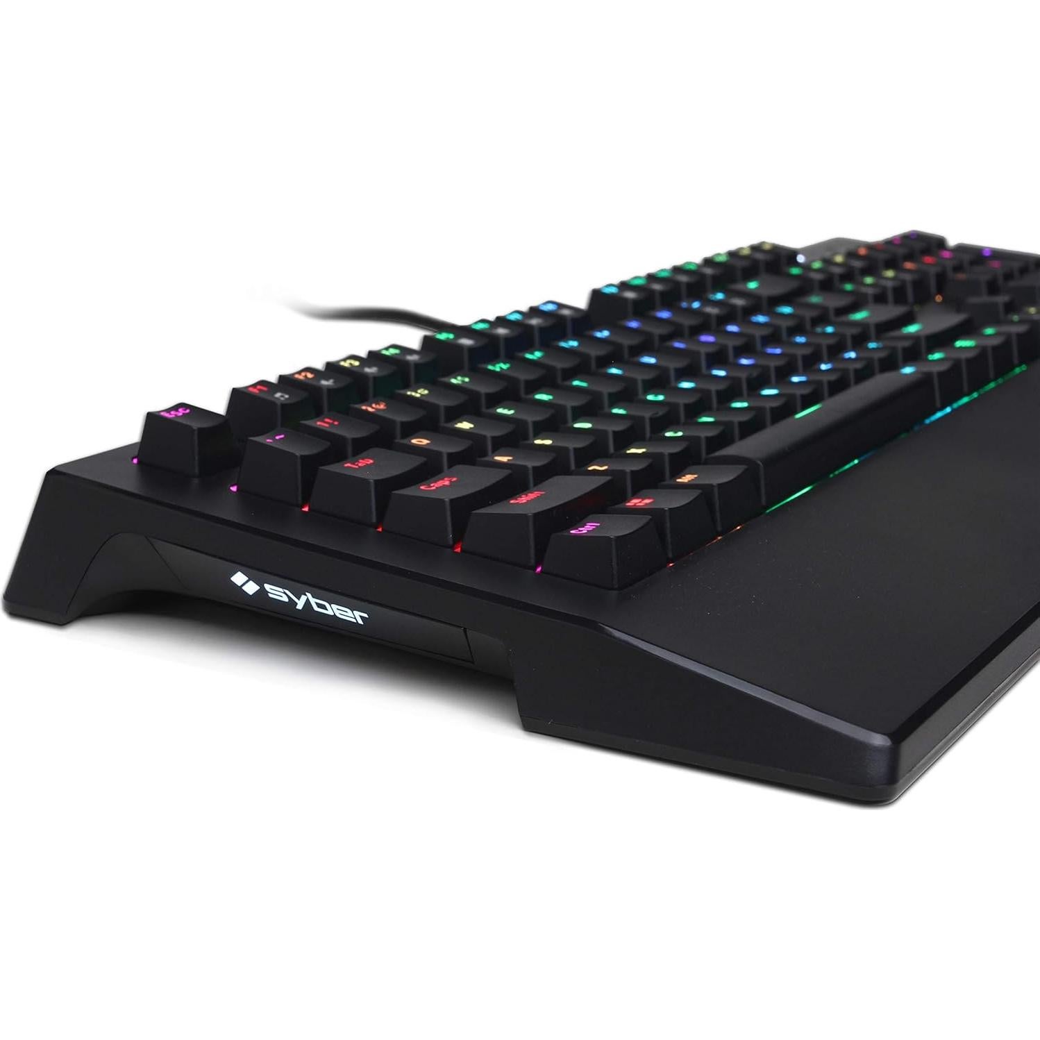 Teclado Mecánico CyberpowerPC SK100 RGB 104 Teclas
