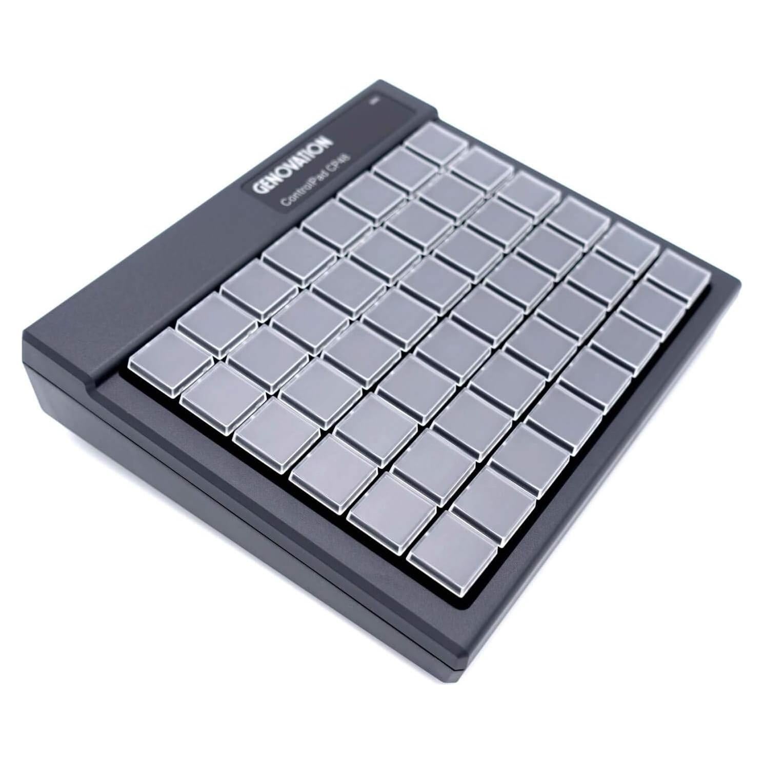 Teclado Numérico Mecánico Genovation CP48 USB 48 Teclas Negro