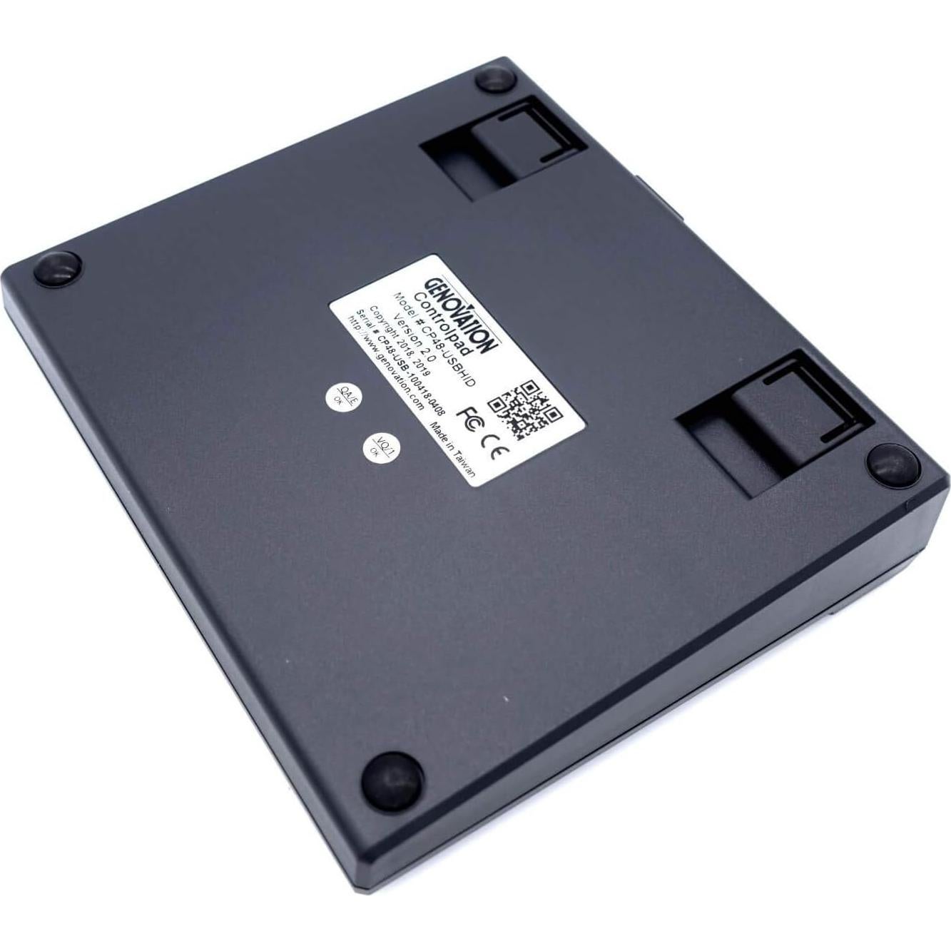 Teclado Numérico Mecánico Genovation CP48 USB 48 Teclas Negro