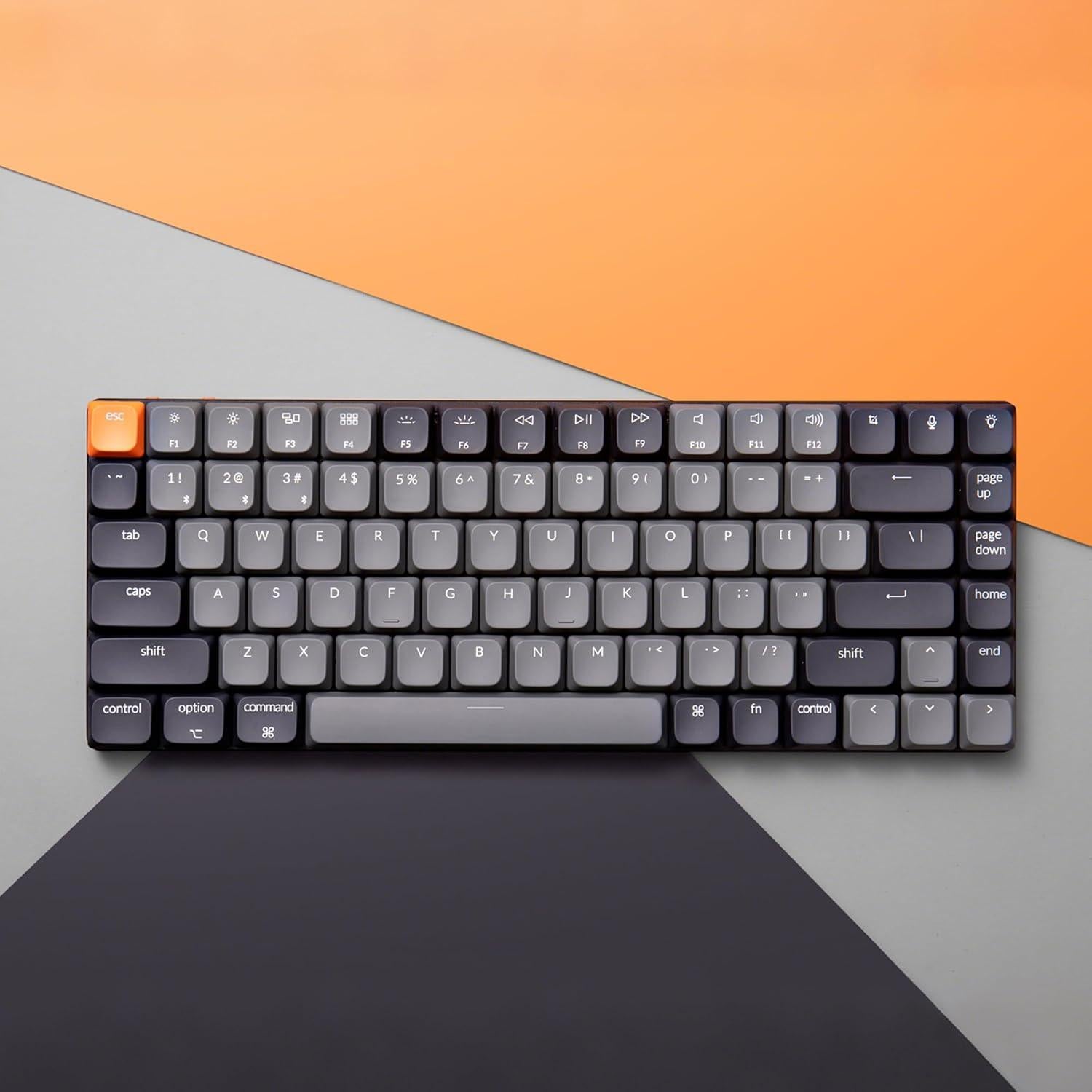 Teclado Mecánico Inalámbrico Keychron K3 V3 84 Teclas RGB