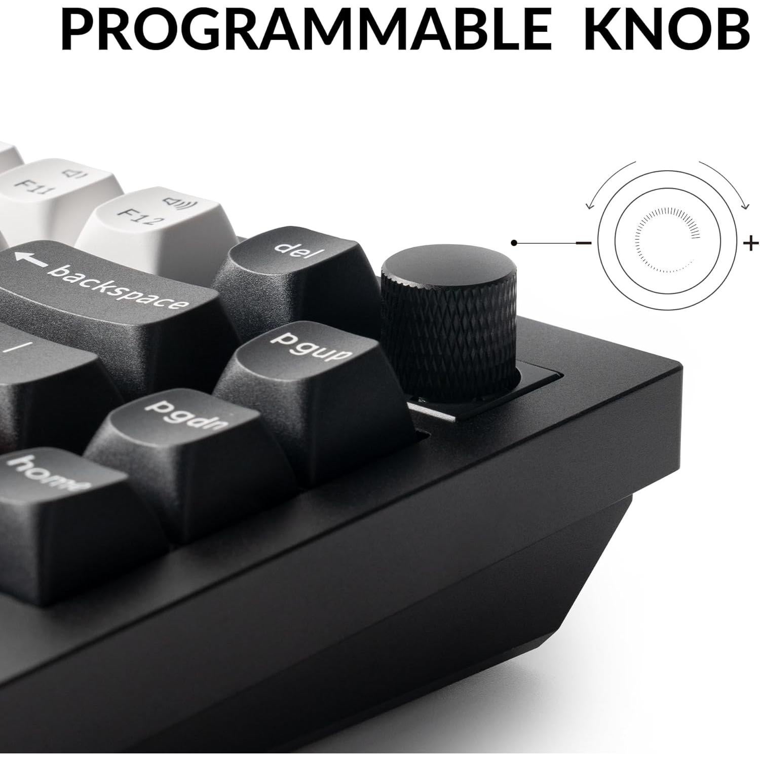 Teclado Mecánico Inalámbrico Keychron Q1 HE RGB 82 Teclas