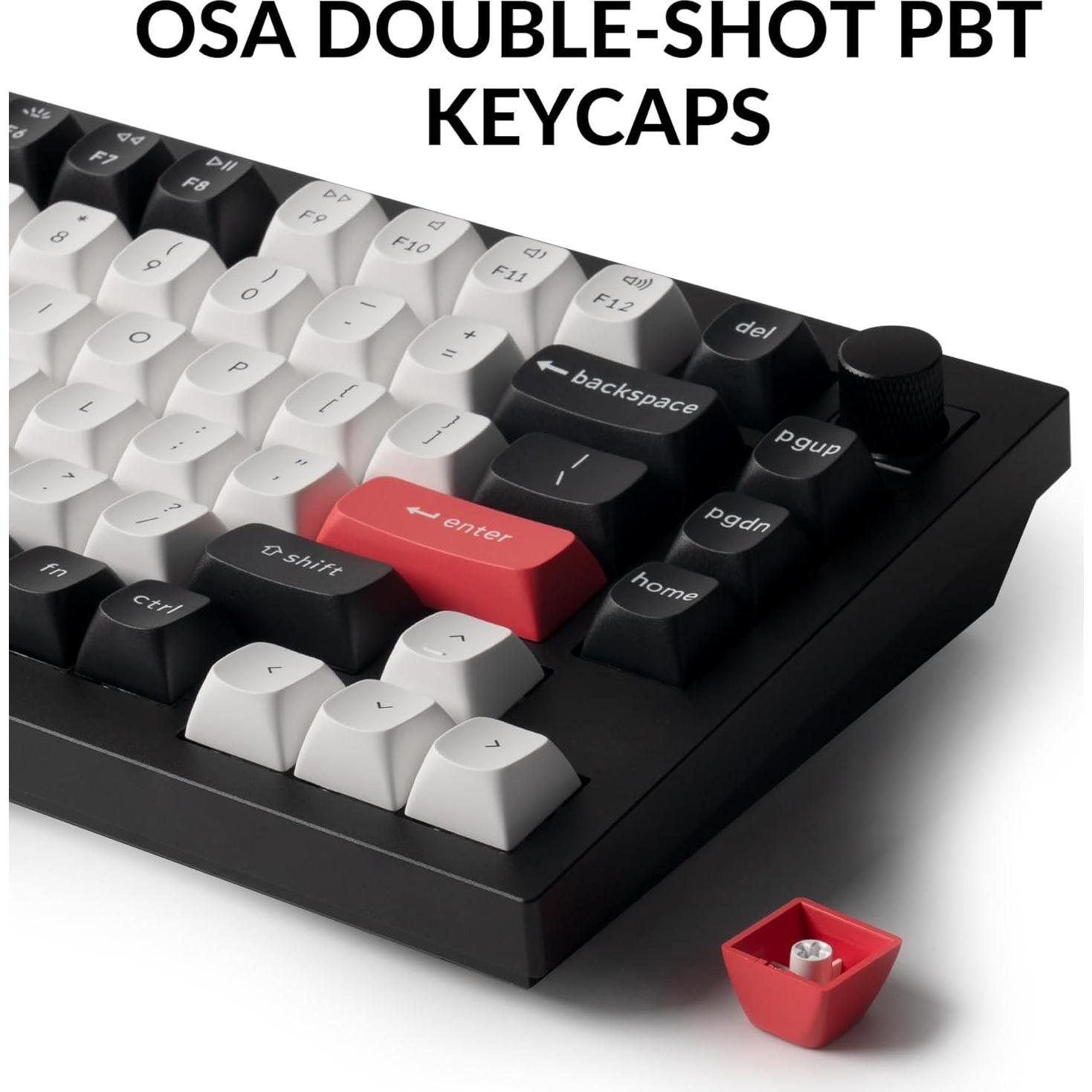 Teclado Mecánico Inalámbrico Keychron Q1 HE RGB 82 Teclas