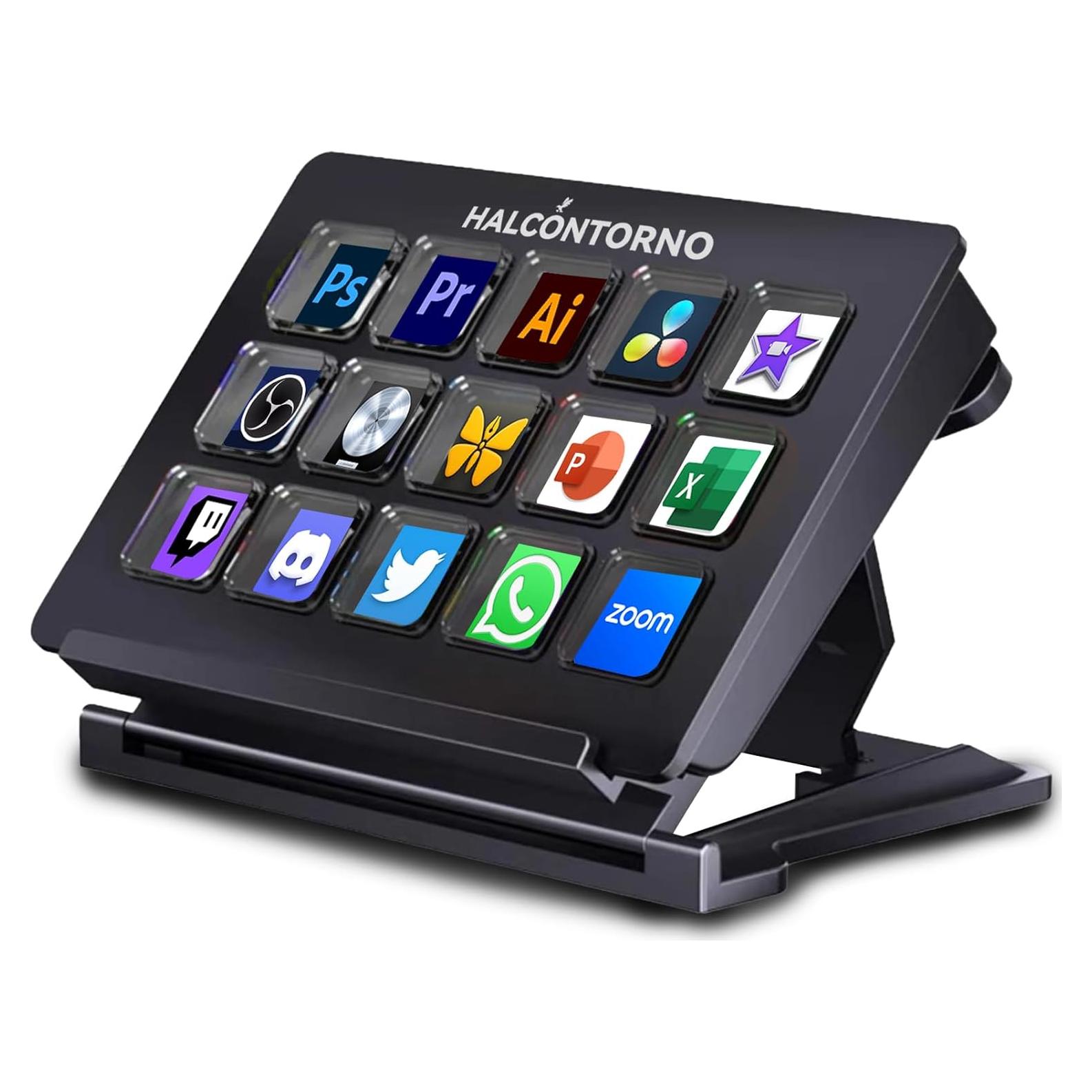 Dock de Transmisión HALCONTORNO para Steamdeck y PC