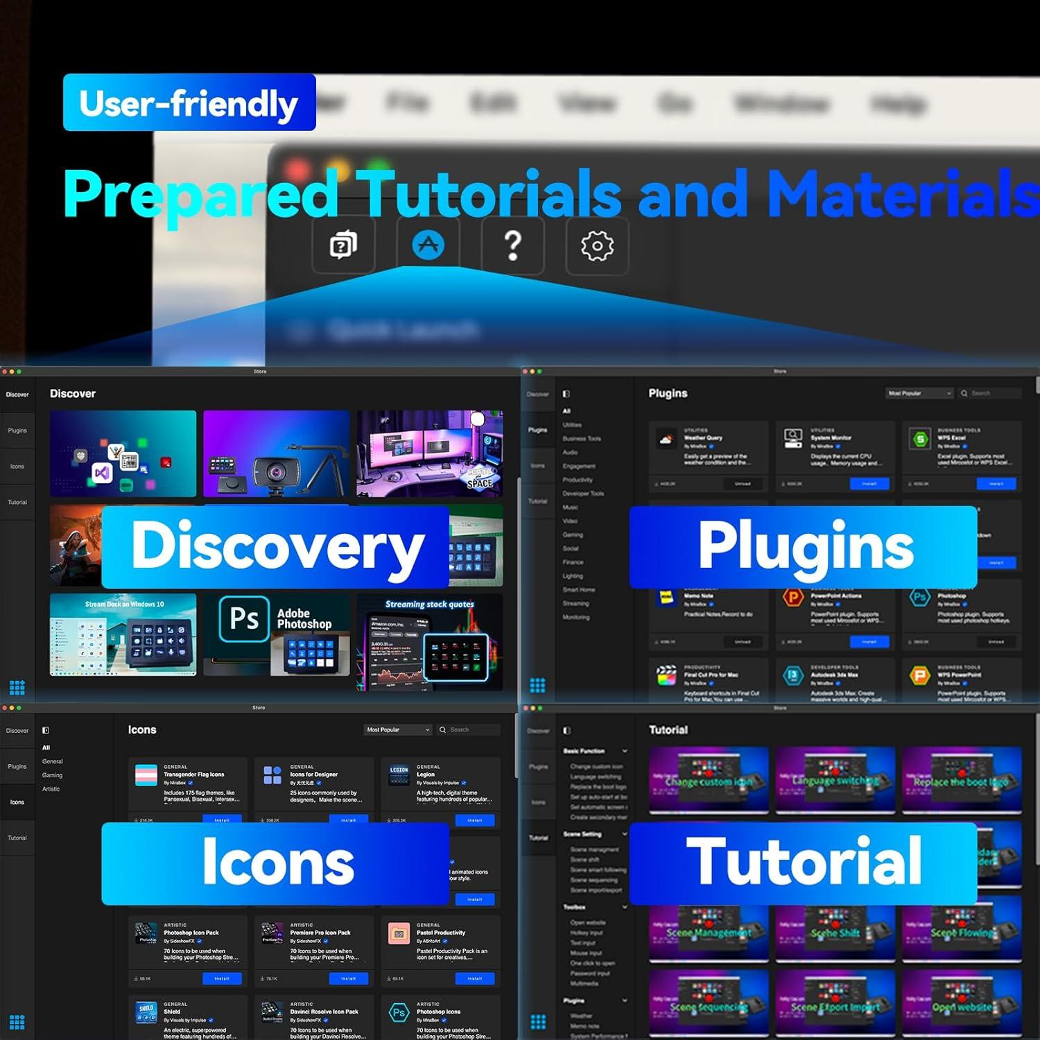 Dock de Transmisión HALCONTORNO para Steamdeck y PC