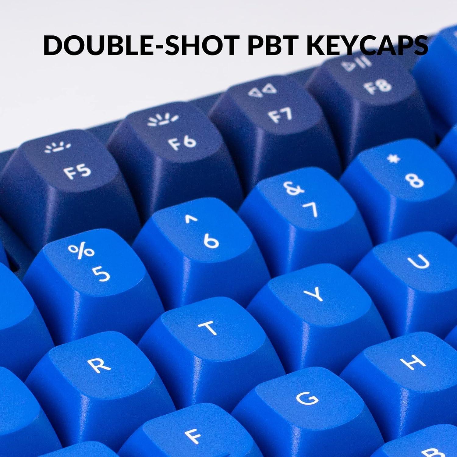 Teclado Mecánico Keychron Q3 TKL Programable Gateron Azul