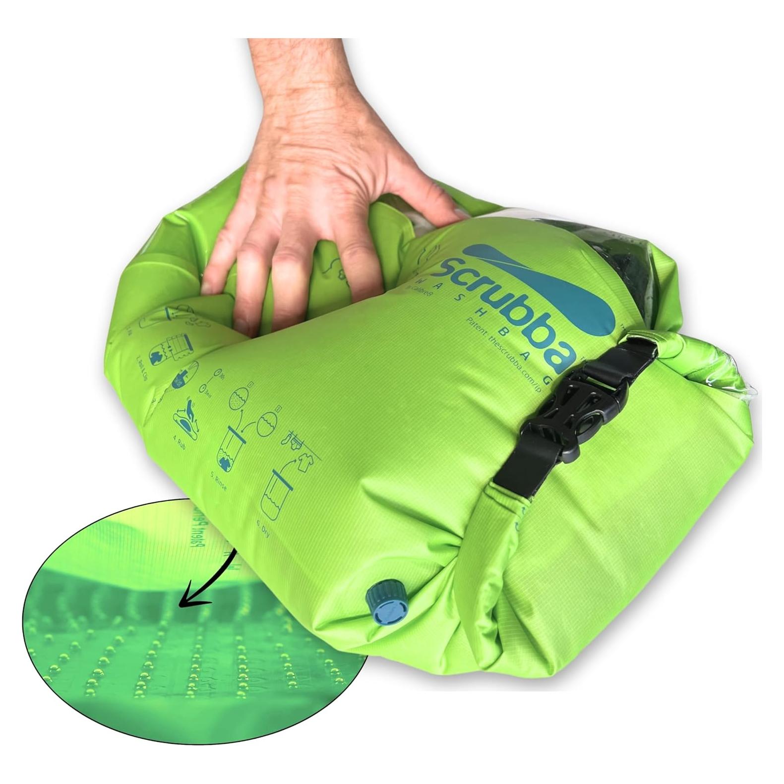 Bolsa de Lavado Scrubba - Lavadora Manual Portátil 150g