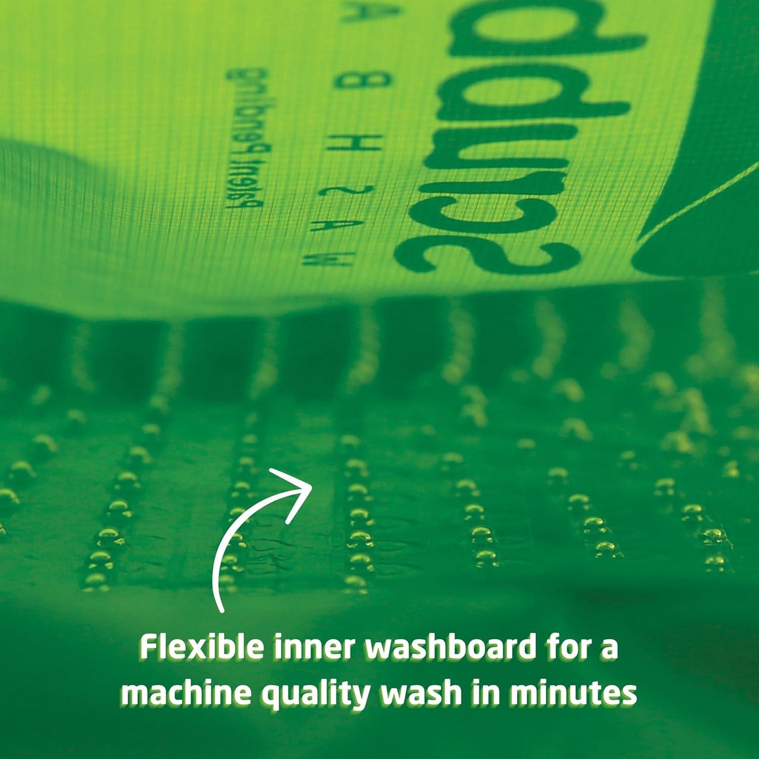 Bolsa de Lavado Scrubba - Lavadora Manual Portátil 150g