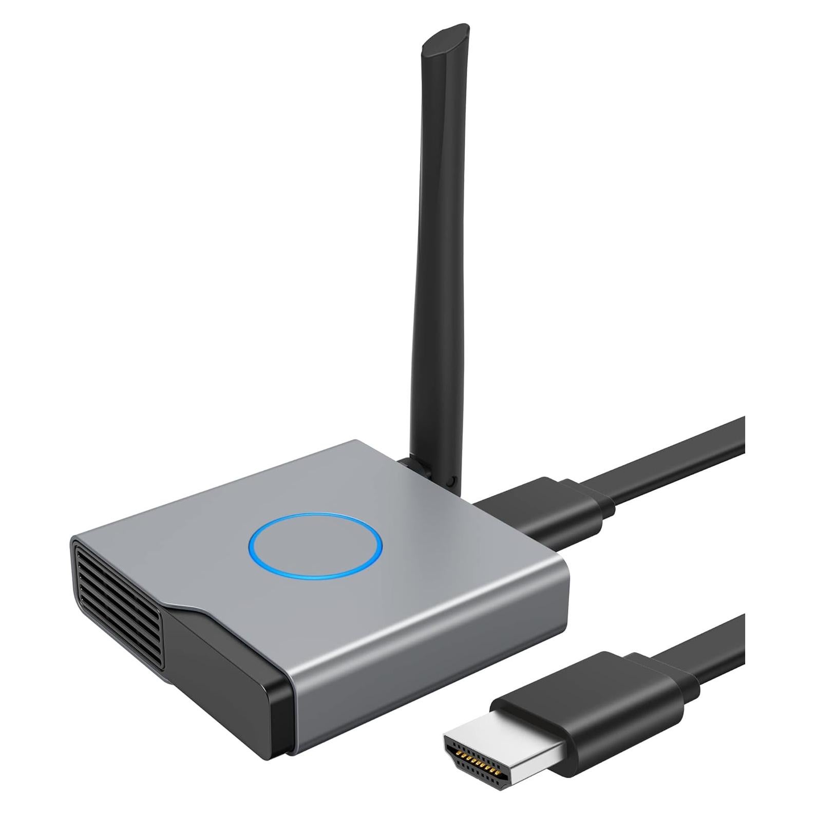 Adaptador Inalámbrico HDMI BRAIDOL Q3 4K 1080P