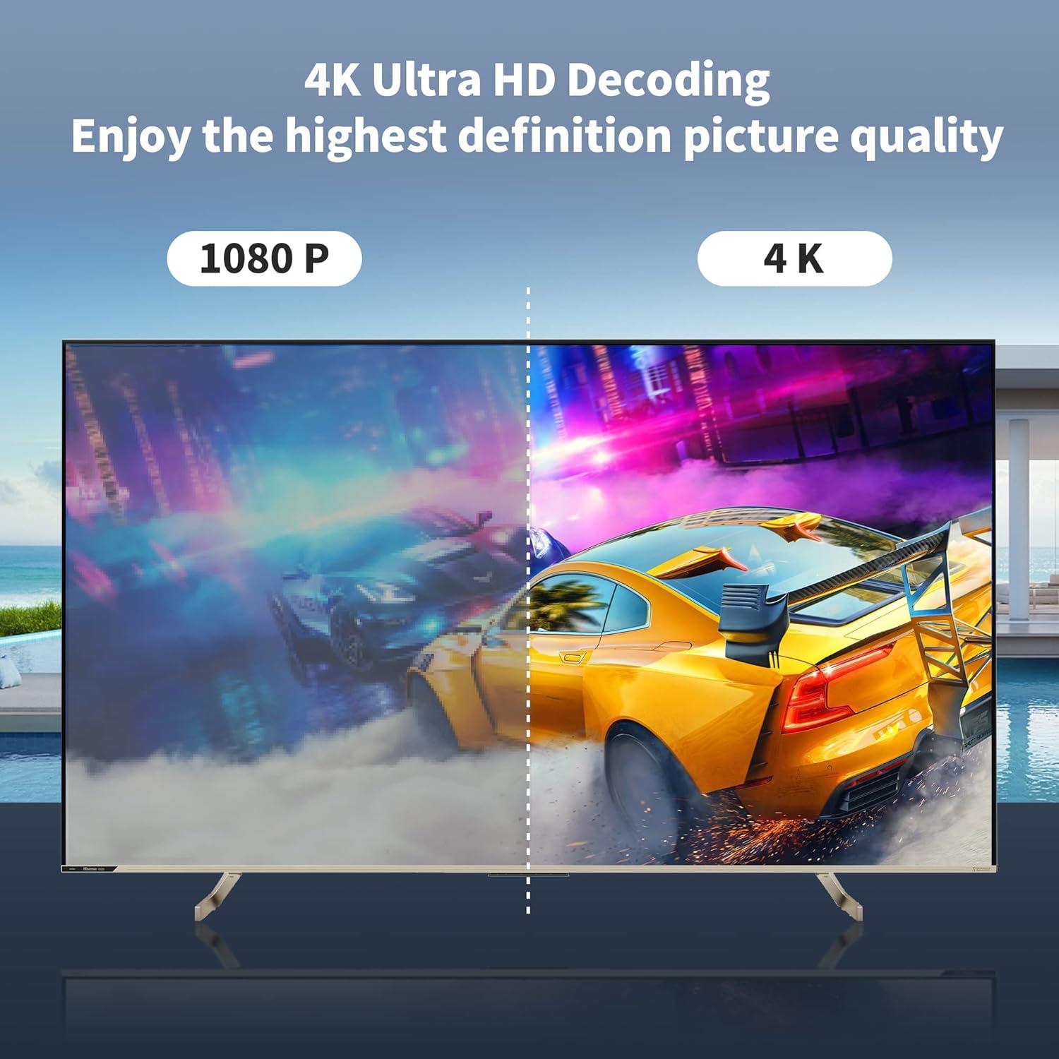 Adaptador Inalámbrico HDMI BRAIDOL Q3 4K 1080P