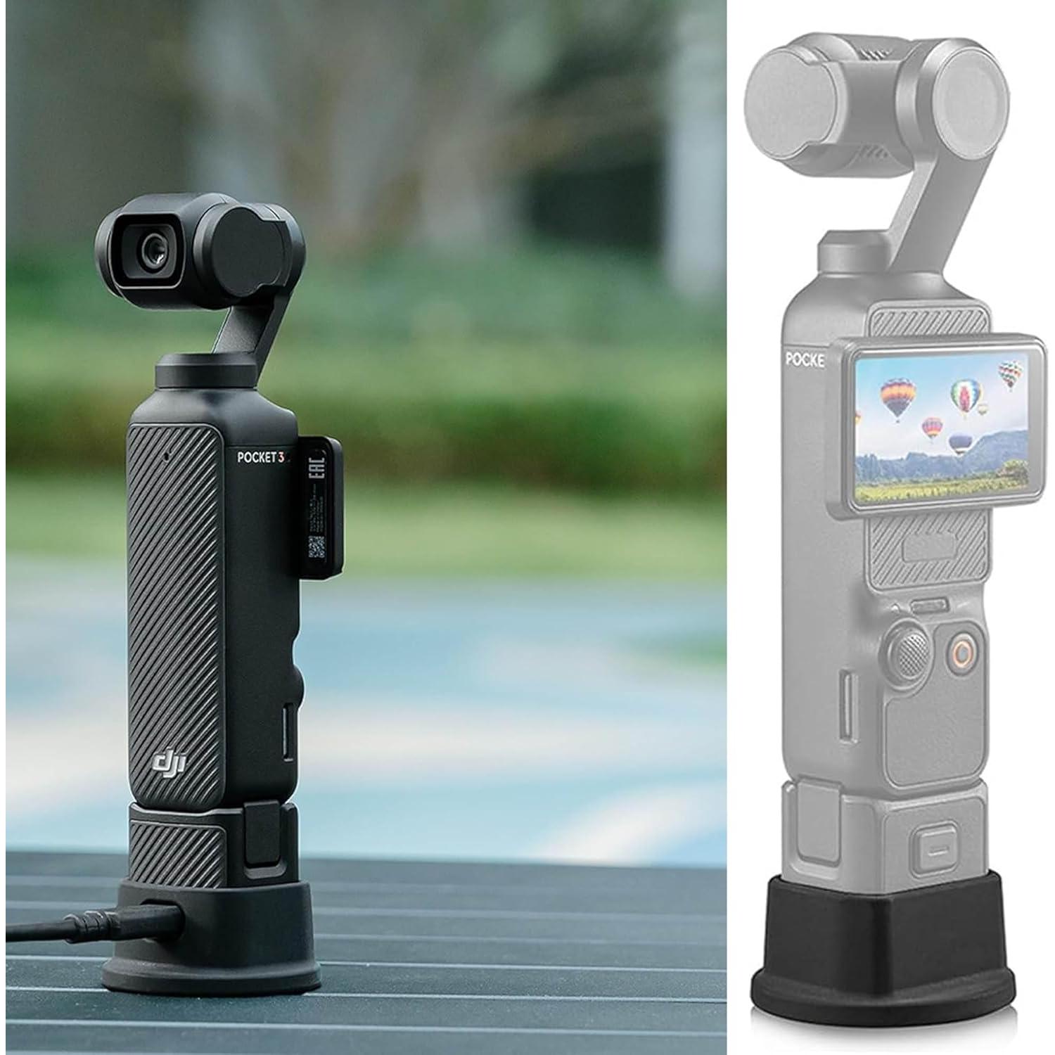 Soporte de escritorio silicona para DJI Osmo Pocket 3