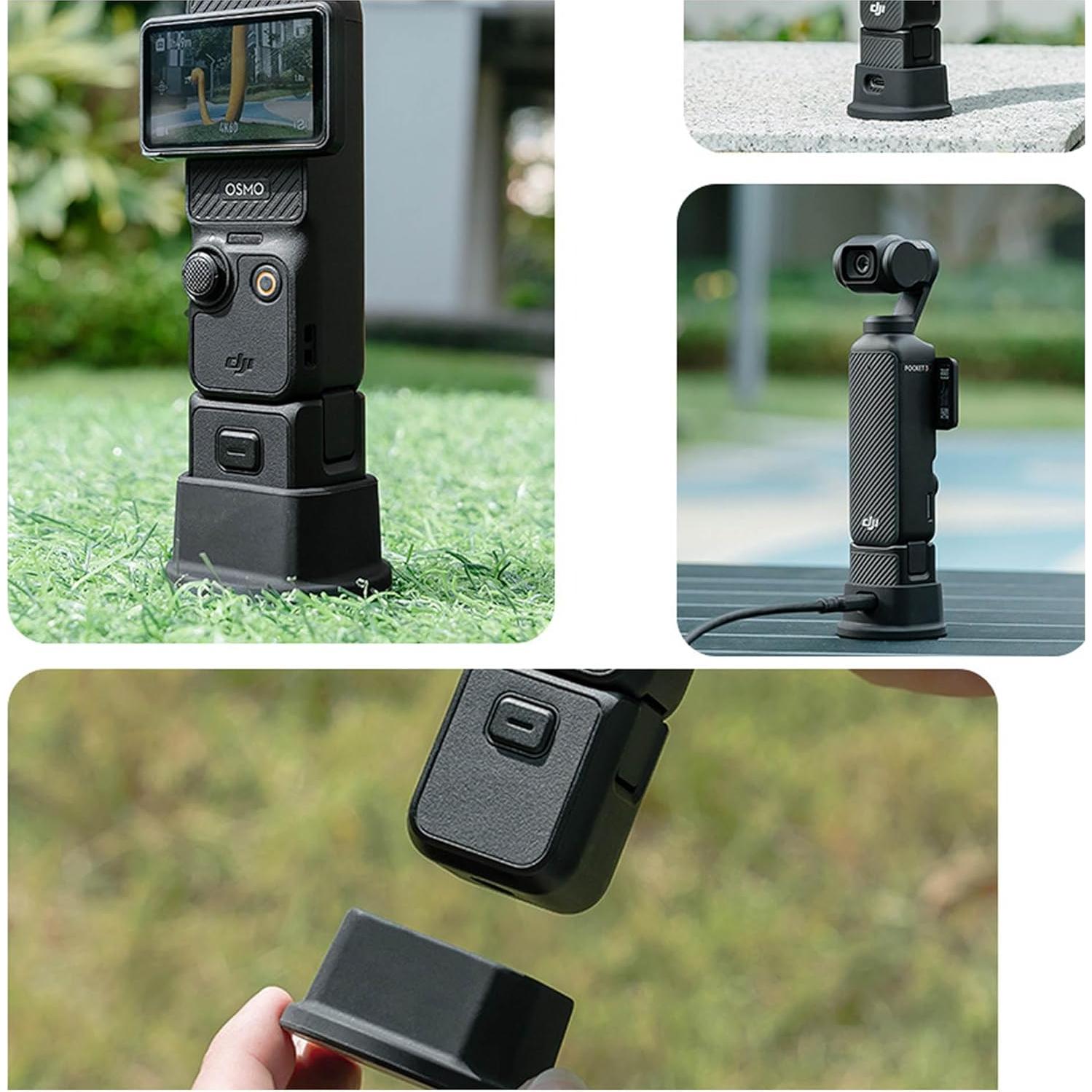 Soporte de escritorio silicona para DJI Osmo Pocket 3