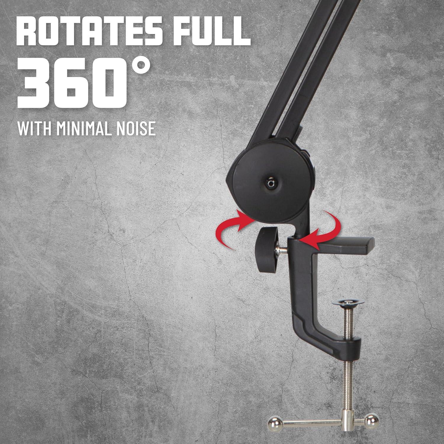 Brazo de Micrófono Gator Frameworks GFWMICBCBM2000 Negro