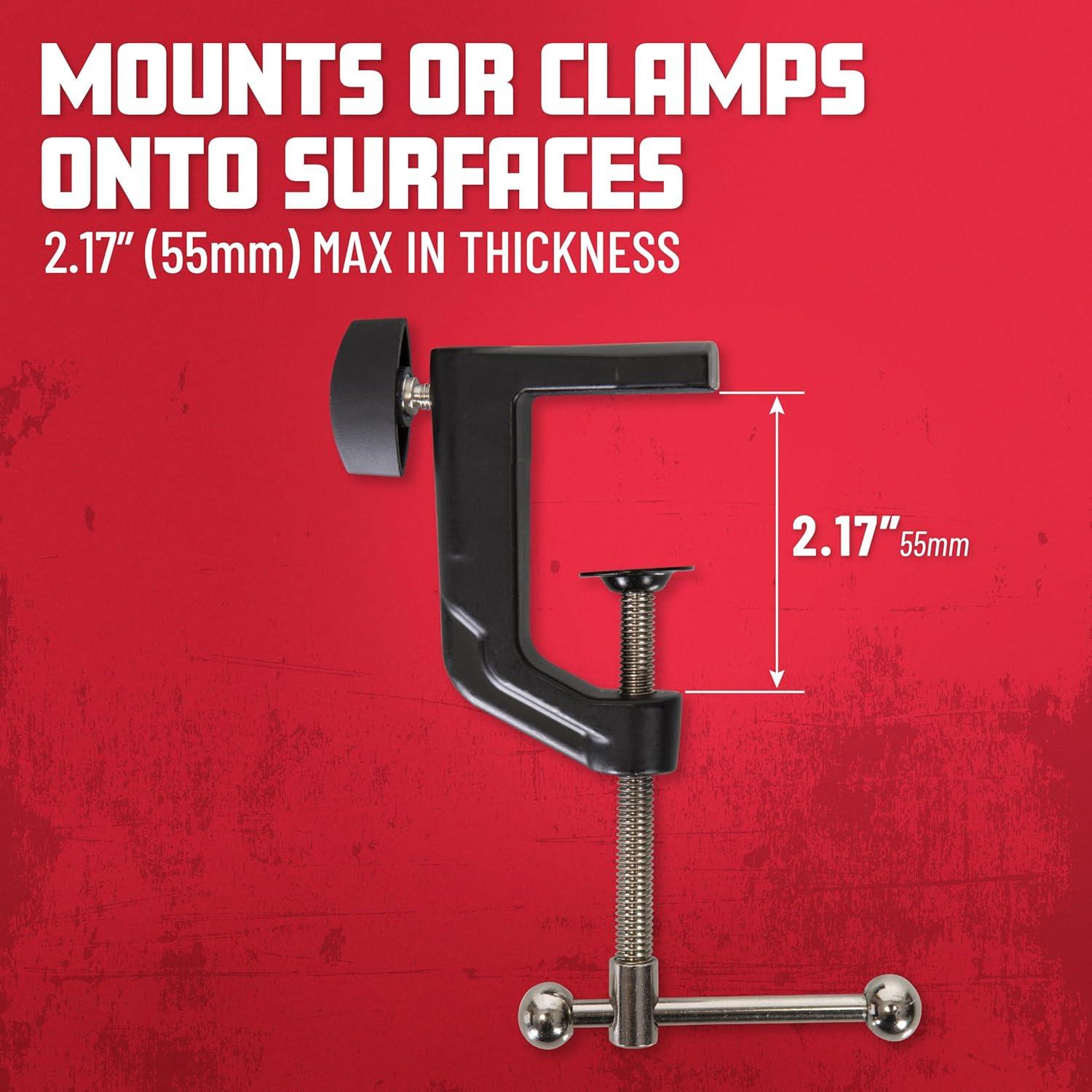 Brazo de Micrófono Gator Frameworks GFWMICBCBM2000 Negro