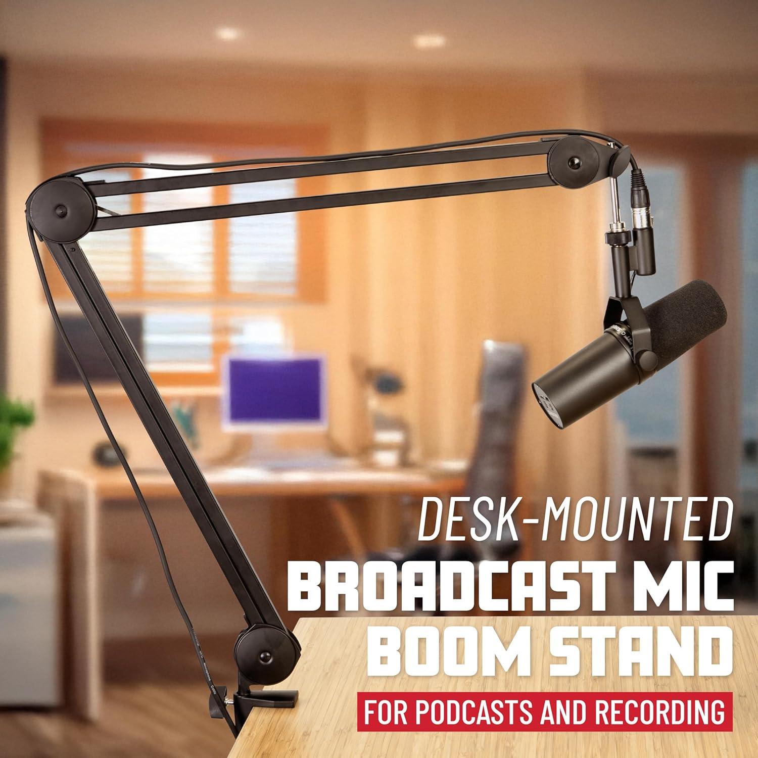 Brazo de Micrófono Gator Frameworks GFWMICBCBM2000 Negro