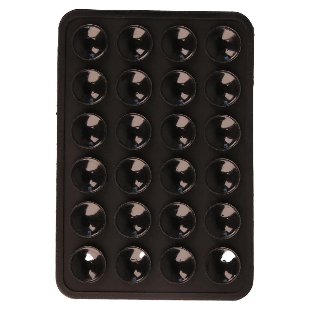 Soporte Adhesivo para Teléfono ADMIRING Negro Universal