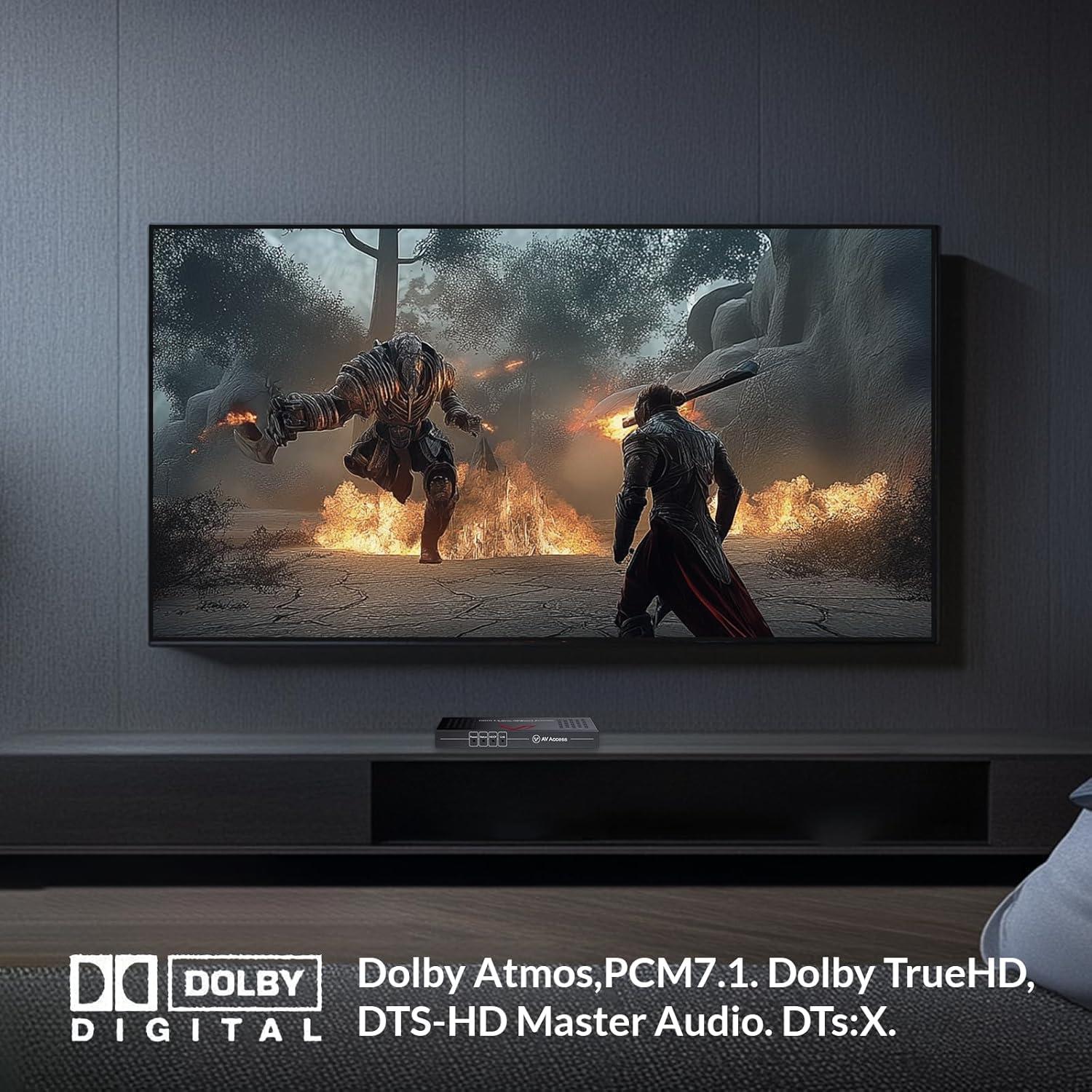 Extensor HDMI 4K AV Access 100m HDBaseT 4K@60Hz