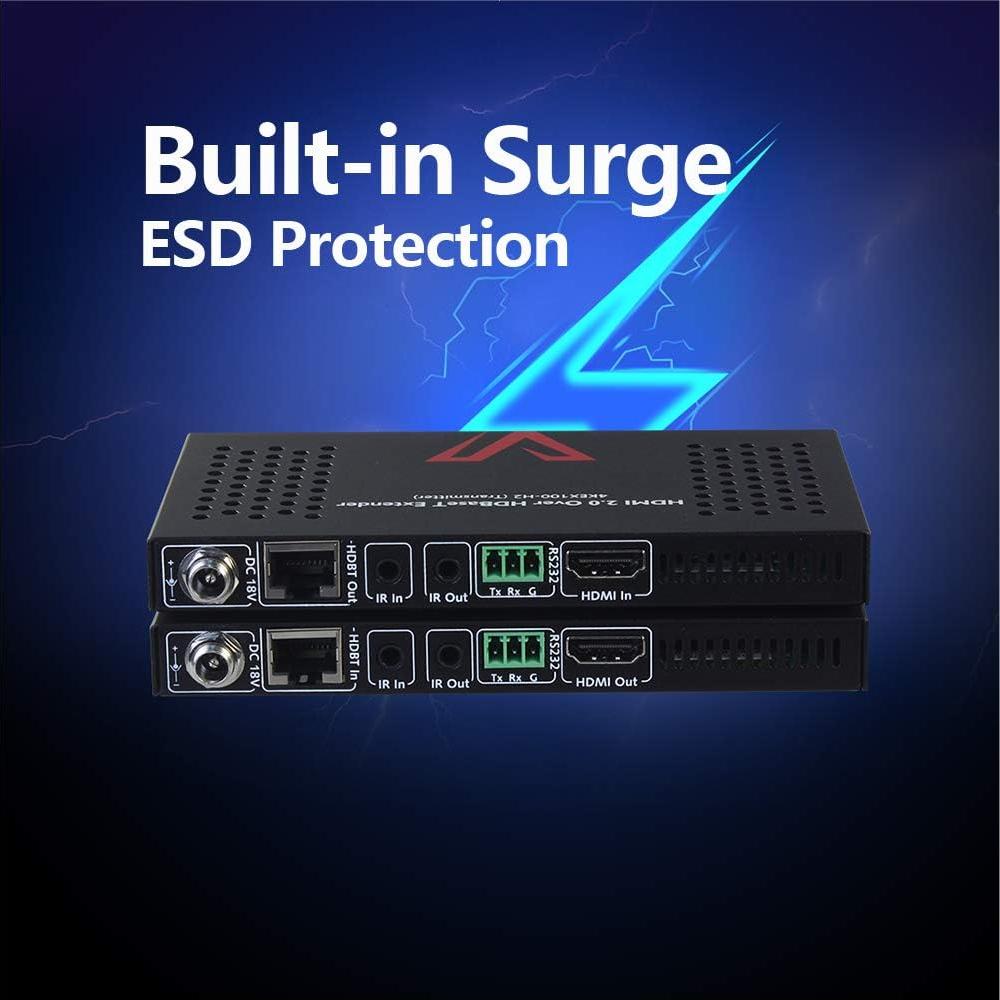Extensor HDMI 4K AV Access 100m HDBaseT 4K@60Hz