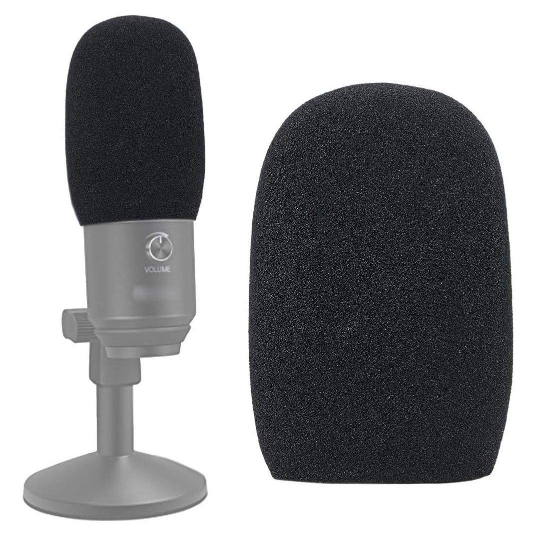 Cubierta de Espuma Mic FiFine K670 - Filtro Pop para Micrófono