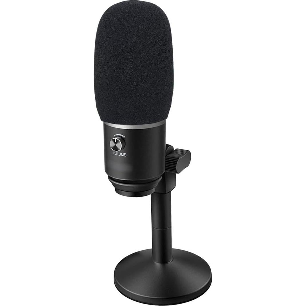 Cubierta de Espuma Mic FiFine K670 - Filtro Pop para Micrófono