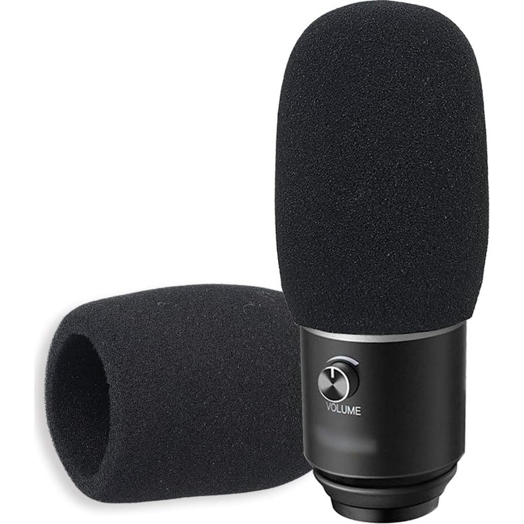 Cubierta de Espuma Mic FiFine K670 - Filtro Pop para Micrófono