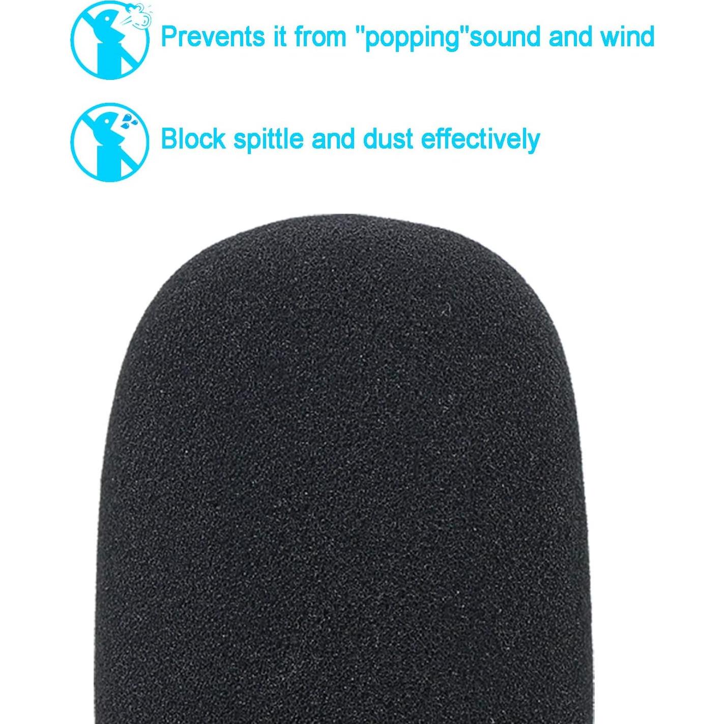 Cubierta de Espuma Mic FiFine K670 - Filtro Pop para Micrófono