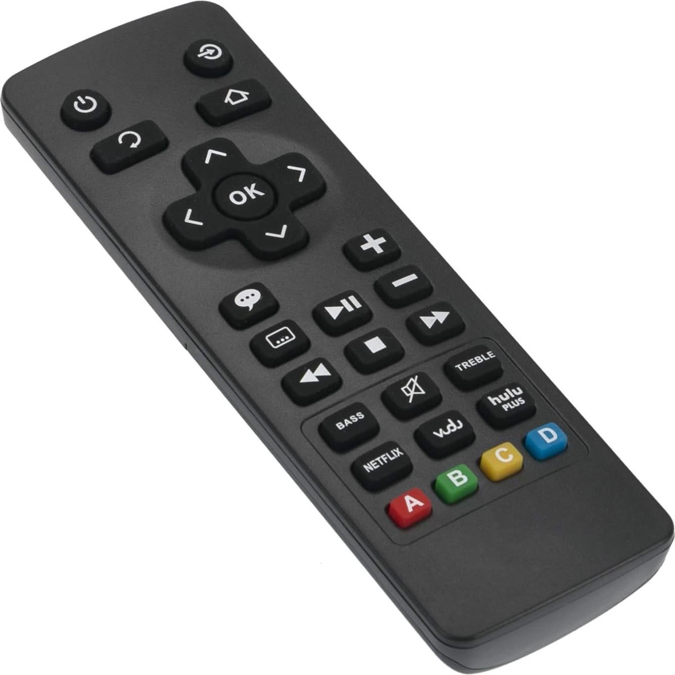 Control Remoto AULCMEET XY7070D para Barra de Sonido RCA