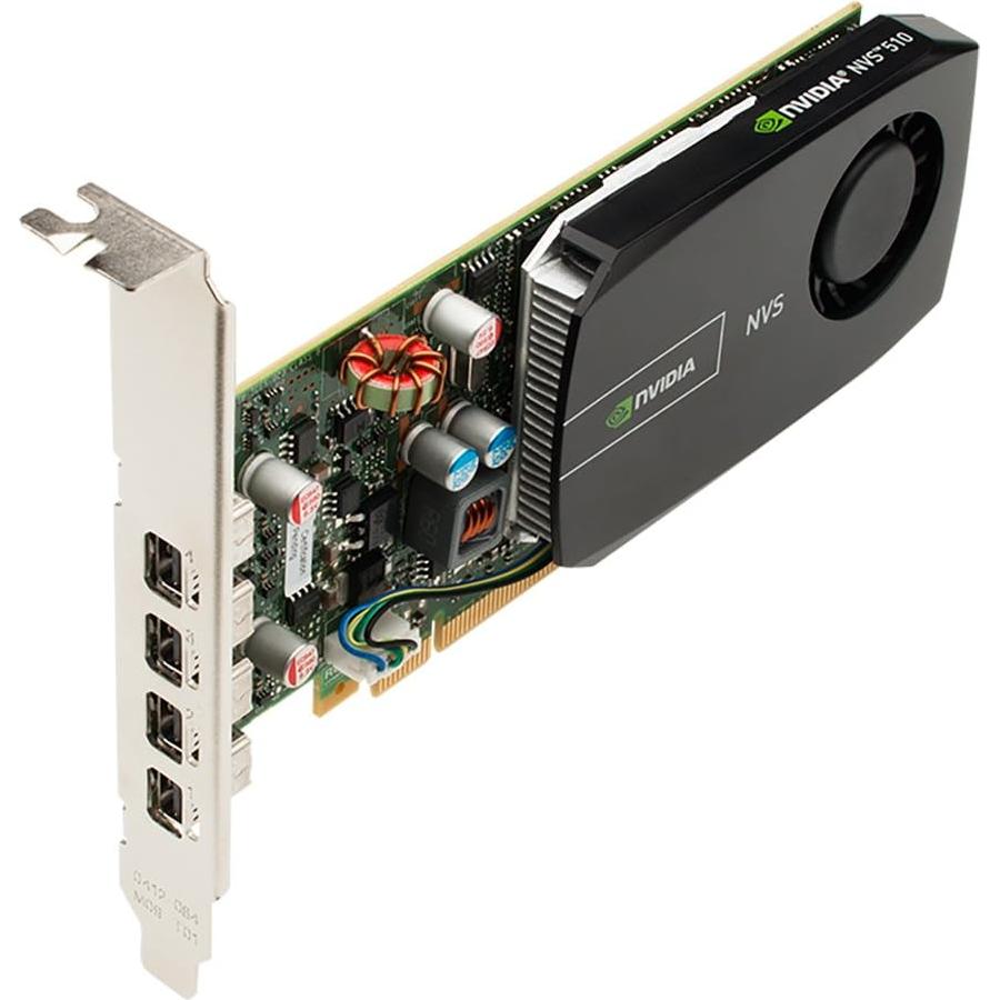 Tarjeta Gráfica PNY NVIDIA NVS 510 2GB DVI DisplayPort