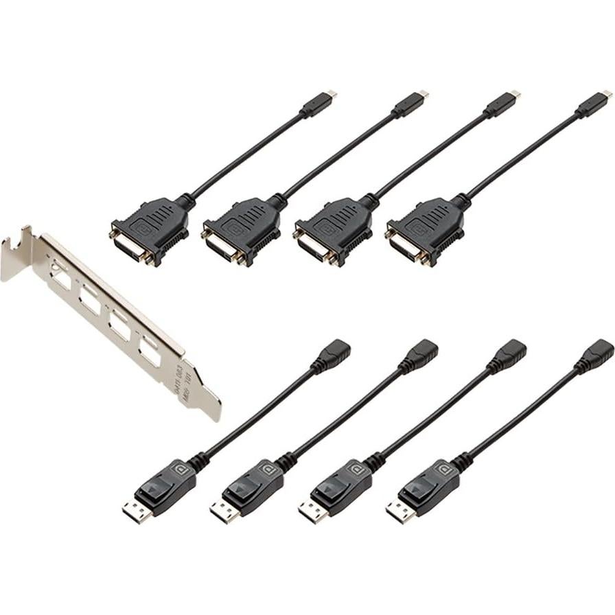 Tarjeta Gráfica PNY NVIDIA NVS 510 2GB DVI DisplayPort