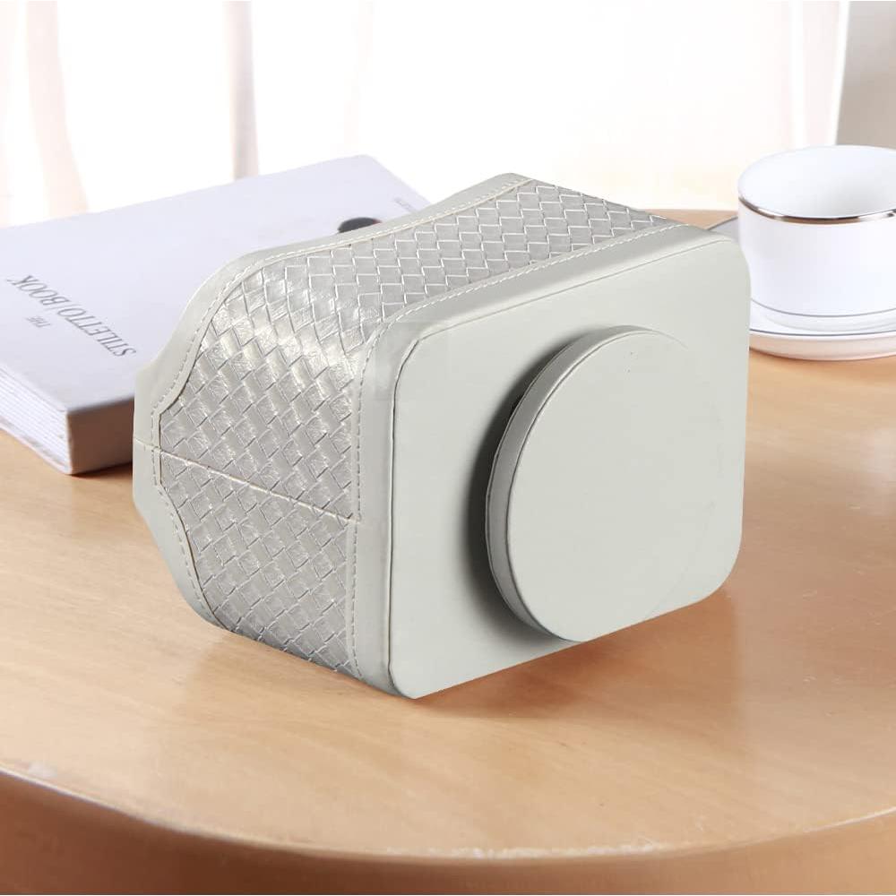 Soporte Organizador de Control Remoto PUSU Cuero PU 360°