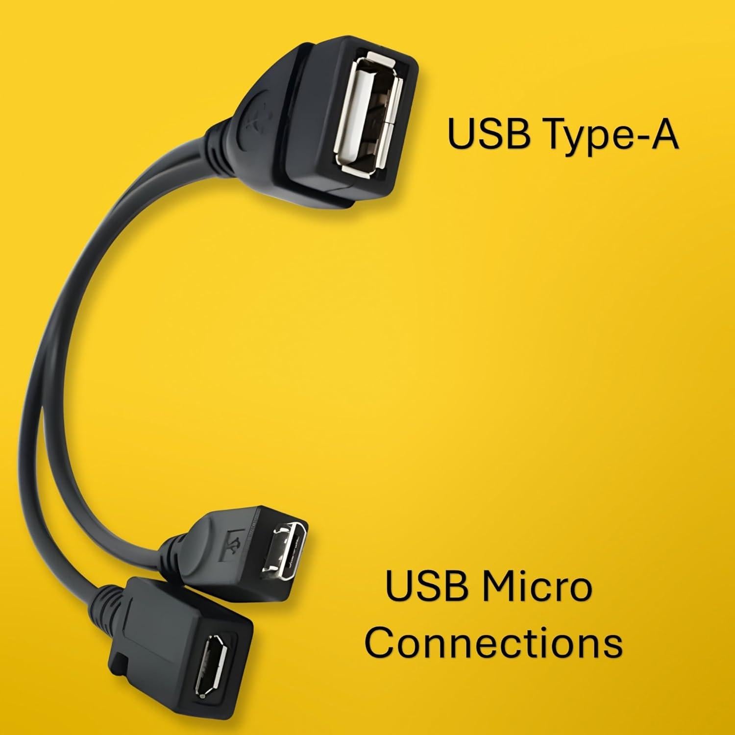 Adaptador USB OTG 3 Pack TV xStream Media para Fire Stick y Switch