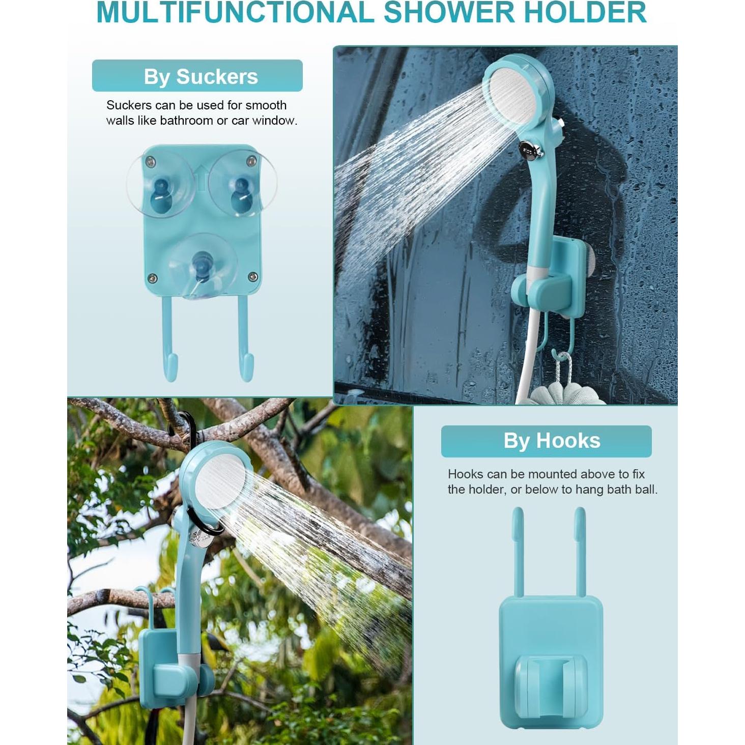 Ducha Portátil AUTOPkio B206001B para Camping 4500mAh