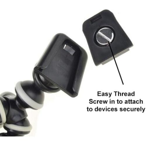 Kit de Vlogging Acuvar con Trípode Flexible y Accesorios