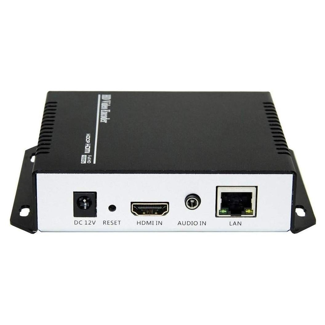 H.265/H.264 HDMI Video Encoder for Live Stream Broadcast on Facebook YouTube Ustream Wowza Streaming Platforms.Support RTMP/RTMPS/RTSP/UDP/RTP/SRT