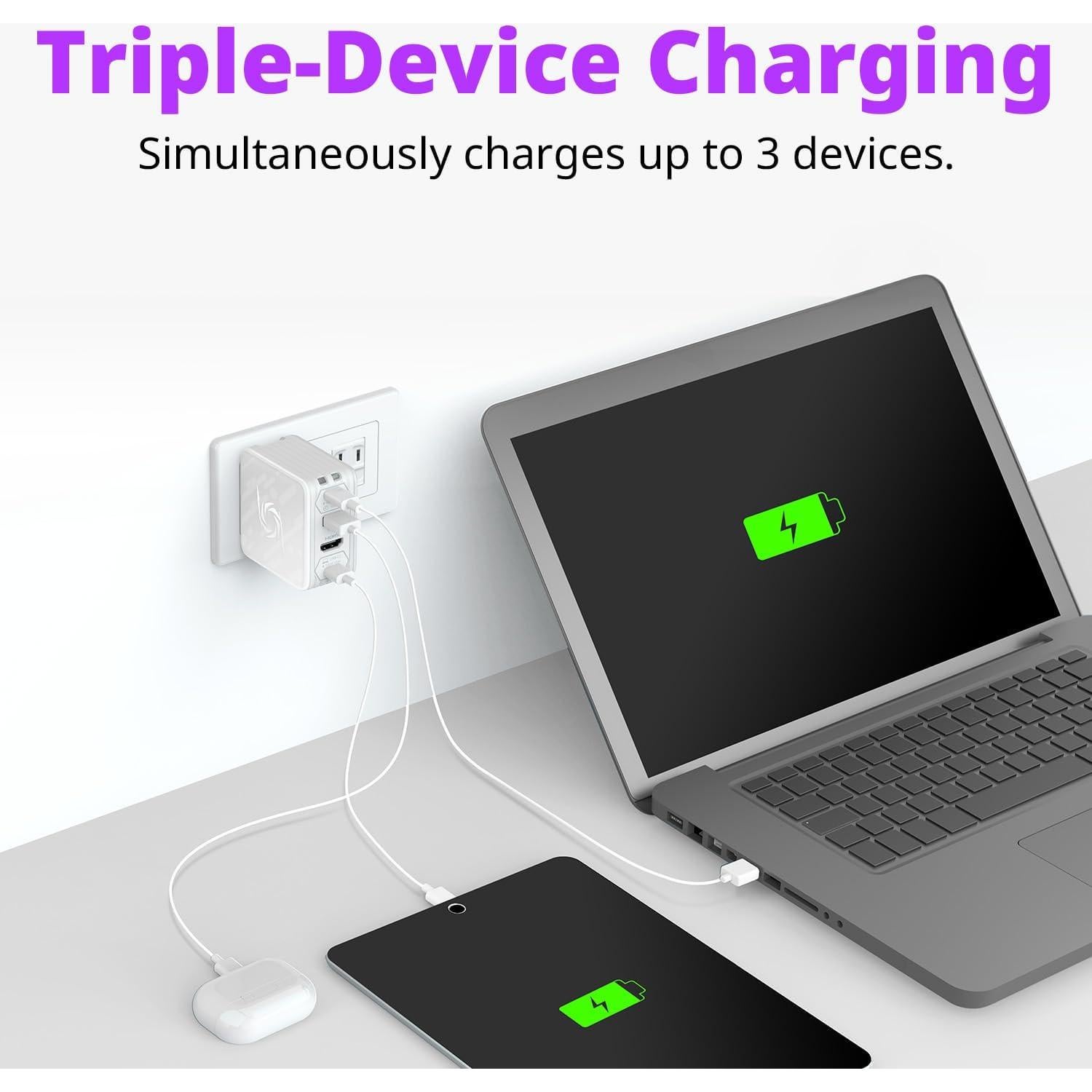 Tarjeta de Captura AVerMedia GC313 Pro 1080p HDMI y Hub USB-C