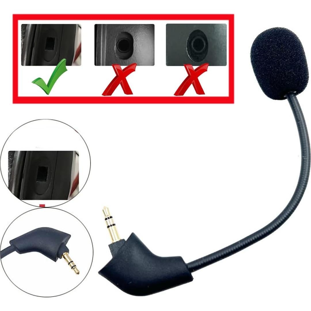 Micrófono de Reemplazo HyperX Cloud 2 II 3.5mm Cancelación Ruido