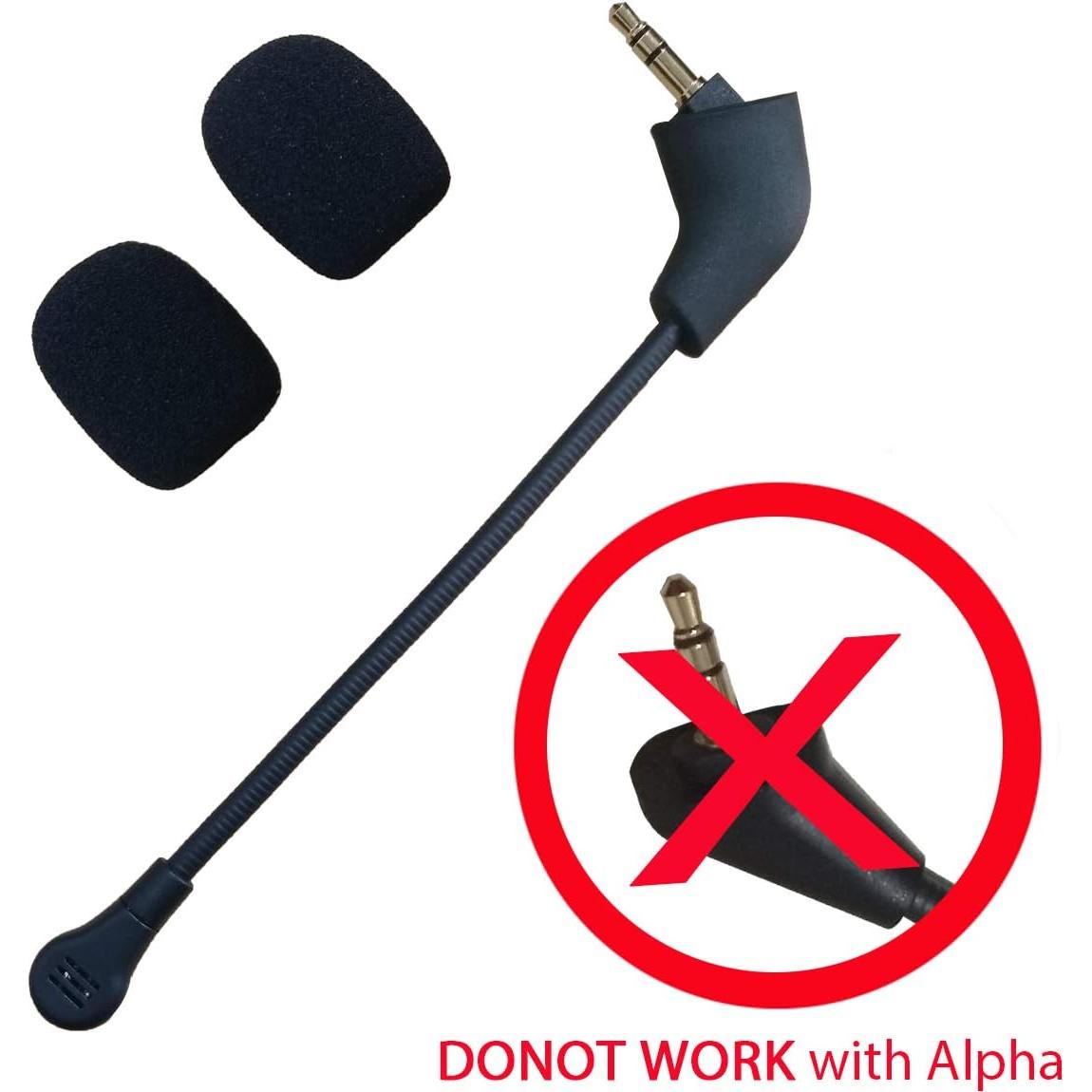 Micrófono de Reemplazo HyperX Cloud 2 II 3.5mm Cancelación Ruido